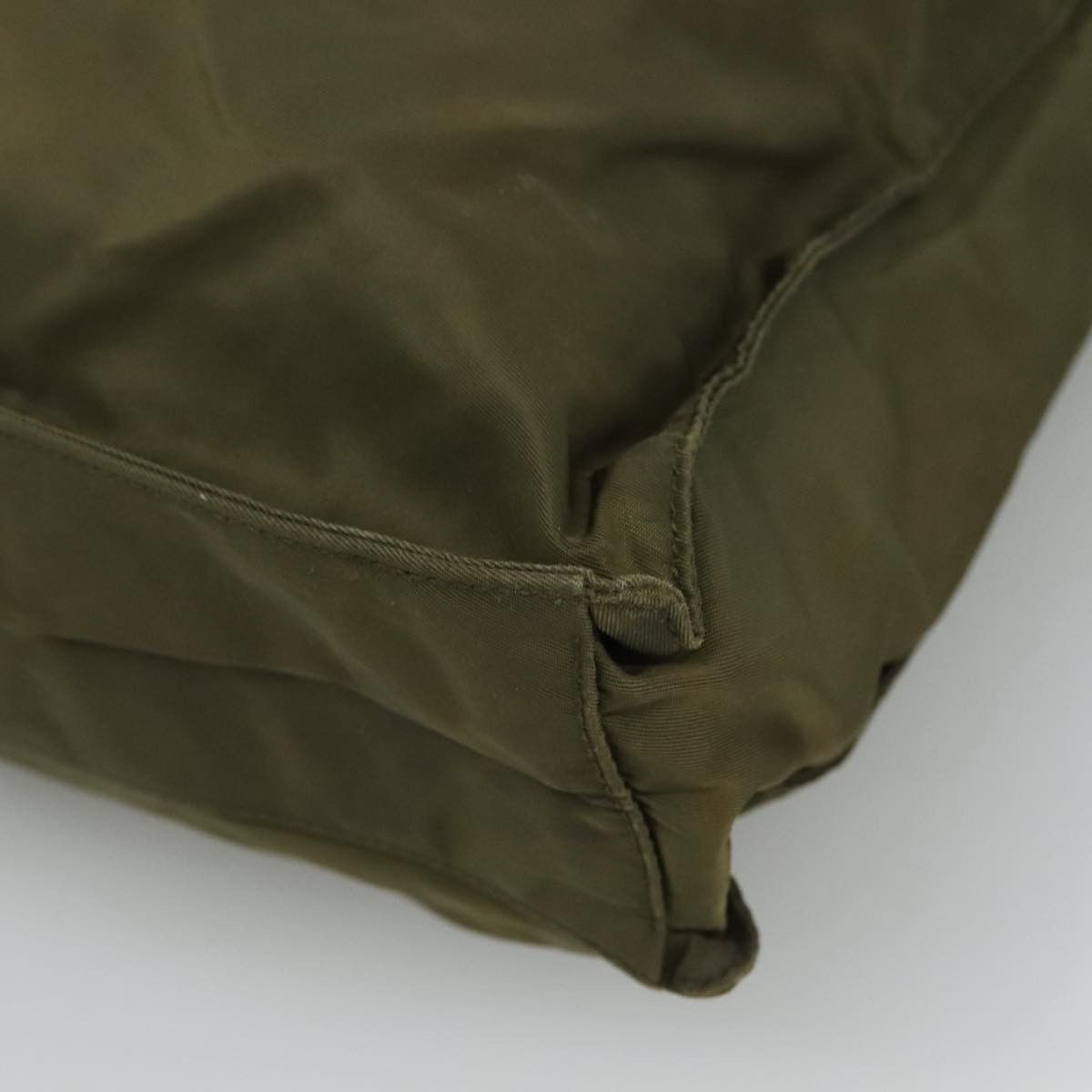 Prada Re-Nylon Khaki Synthetic Tote Bag (Pre-Owned) Size ONE SIZE - 9 Thumbnail