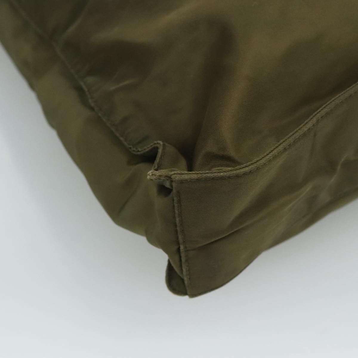 Prada Re-Nylon Khaki Synthetic Tote Bag (Pre-Owned) Size ONE SIZE - 7 Thumbnail