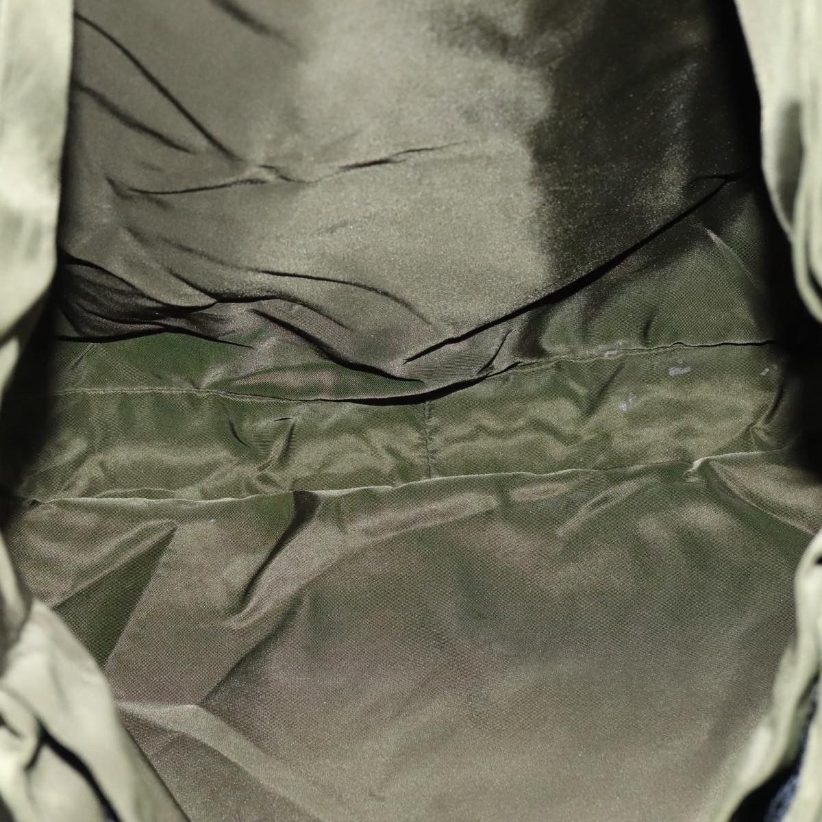 Prada Re-Nylon Khaki Synthetic Tote Bag (Pre-Owned) Size ONE SIZE - 11 Thumbnail