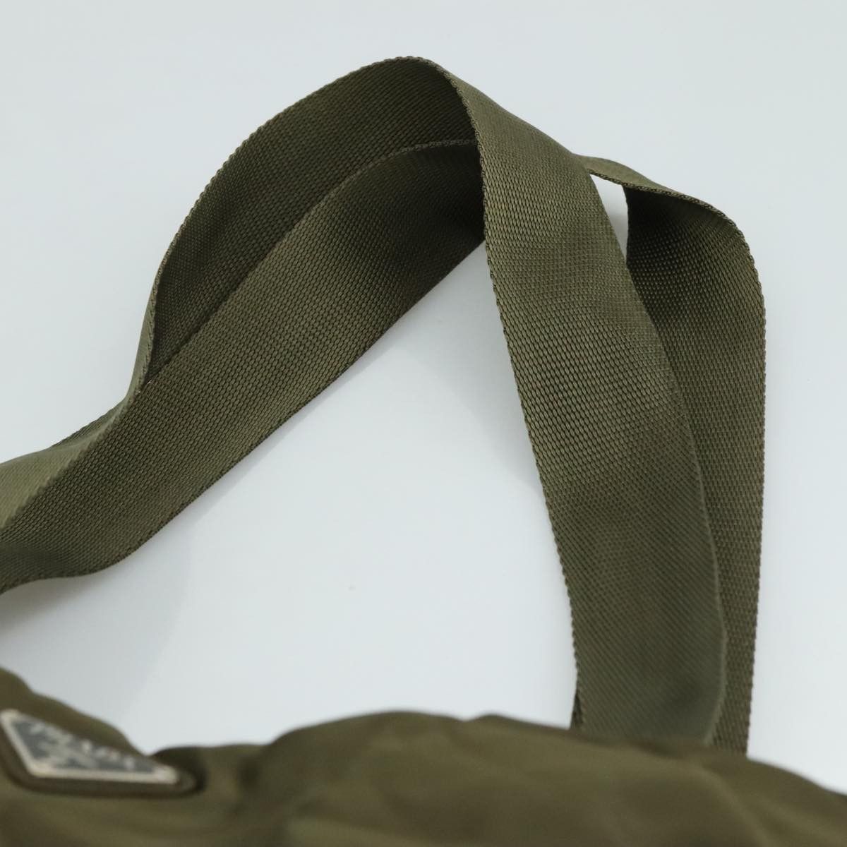 Prada Re-Nylon Khaki Synthetic Tote Bag (Pre-Owned) Size ONE SIZE - 6 Thumbnail