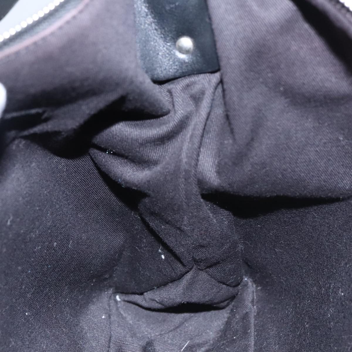 Bally Black Canvas Shoulder Bag (Pre-Owned) Size ONE SIZE - 19 Thumbnail