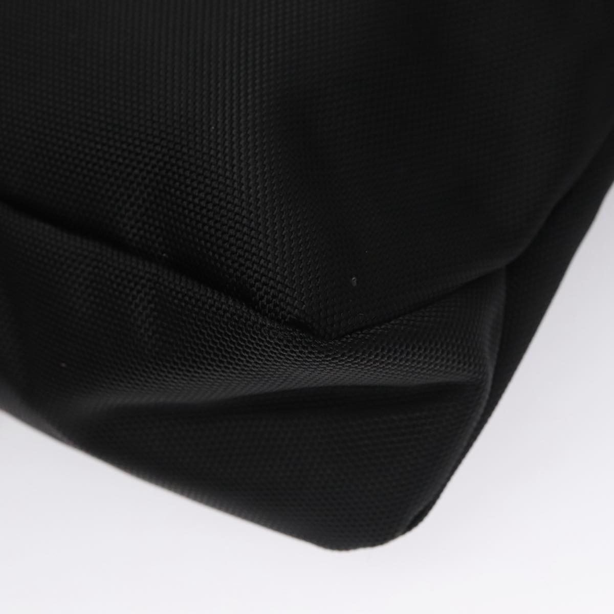 Bally Black Canvas Shoulder Bag (Pre-Owned) Size ONE SIZE - 6 Thumbnail