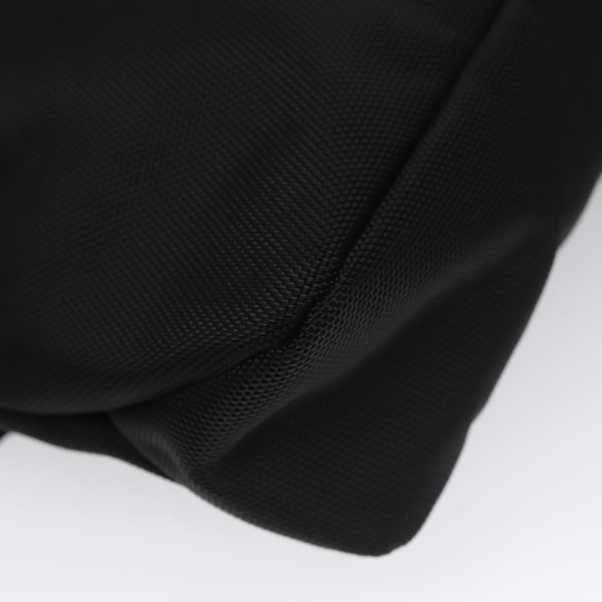 Bally Black Canvas Shoulder Bag (Pre-Owned) Size ONE SIZE - 8 Thumbnail
