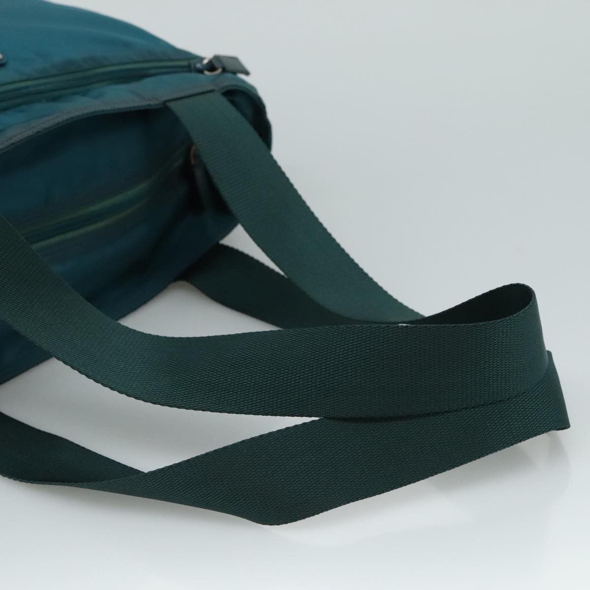 Prada Re-Nylon Blue Canvas Tote Bag (Pre-Owned) Size ONE SIZE - 5 Thumbnail