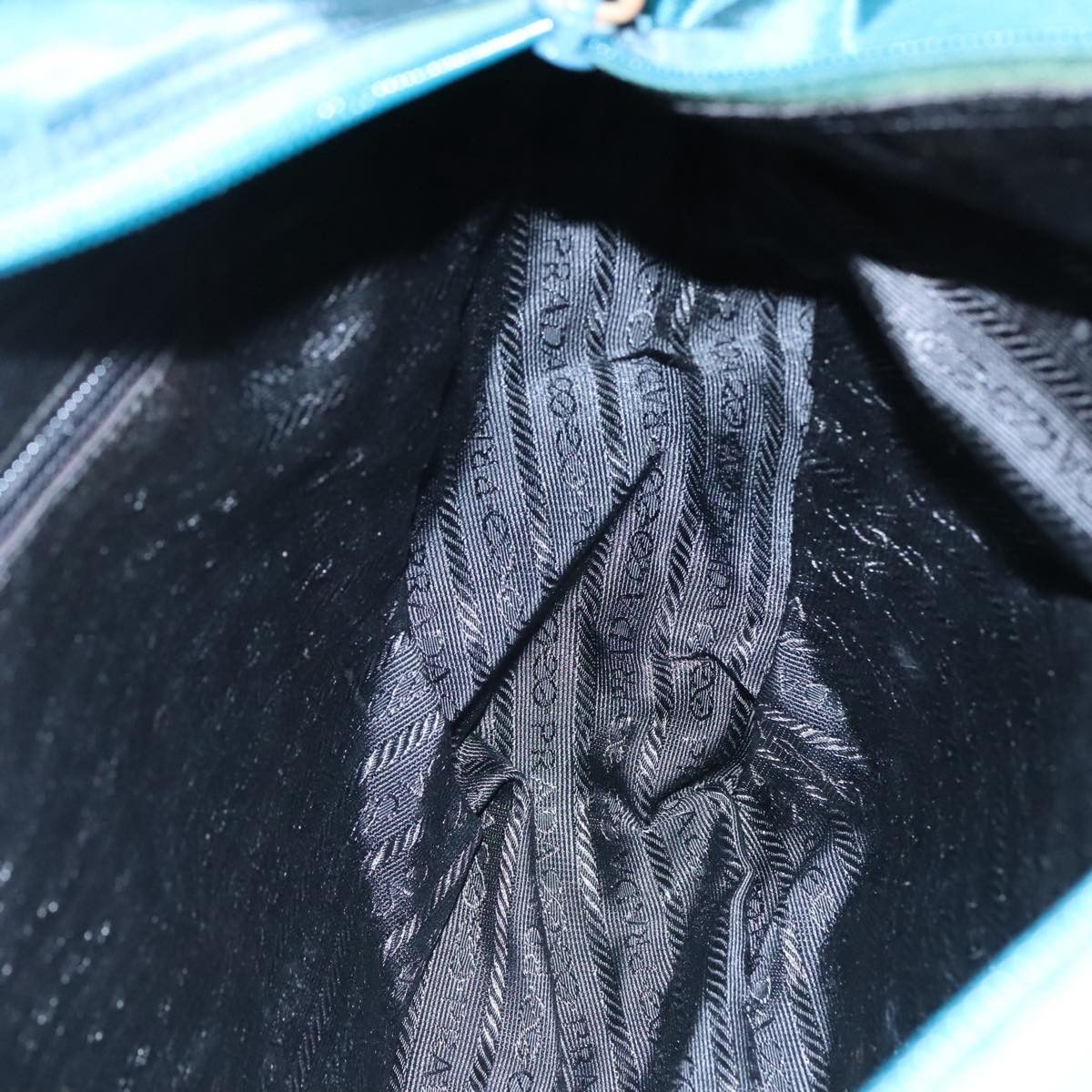 Prada Re-Nylon Blue Canvas Tote Bag (Pre-Owned) Size ONE SIZE - 20 Thumbnail
