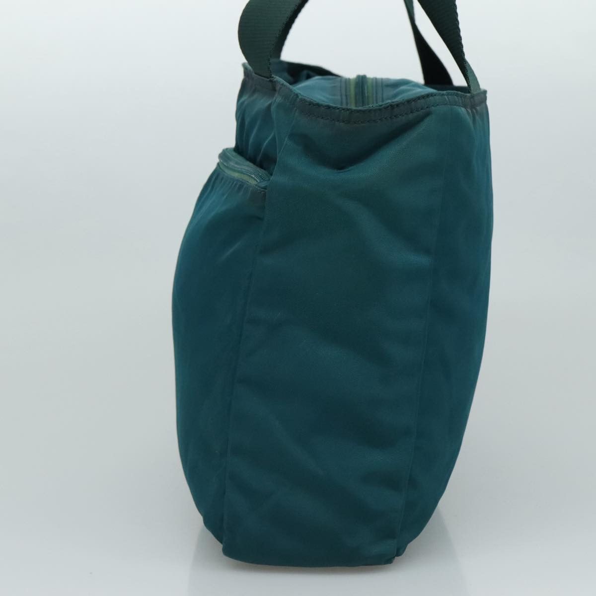 Prada Re-Nylon Blue Canvas Tote Bag (Pre-Owned) Size ONE SIZE - 4 Thumbnail