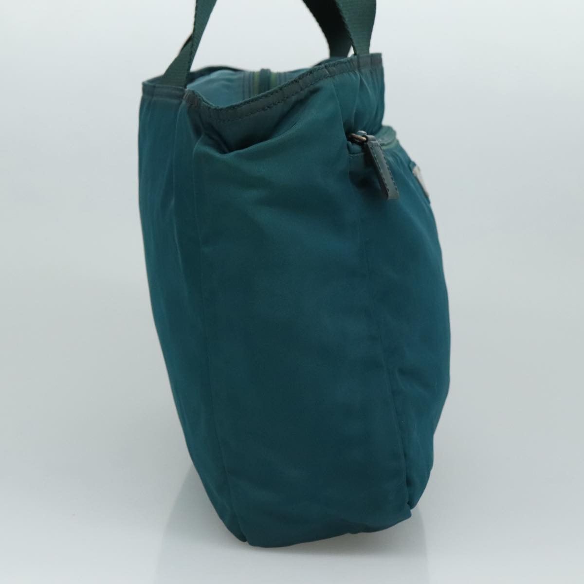 Prada Re-Nylon Blue Canvas Tote Bag (Pre-Owned) Size ONE SIZE - 3 Thumbnail