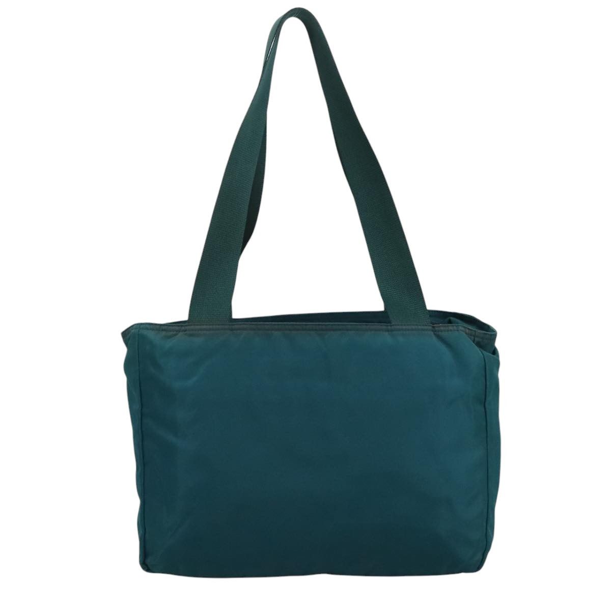 Prada Re-Nylon Blue Canvas Tote Bag (Pre-Owned) Size ONE SIZE - 2 Thumbnail