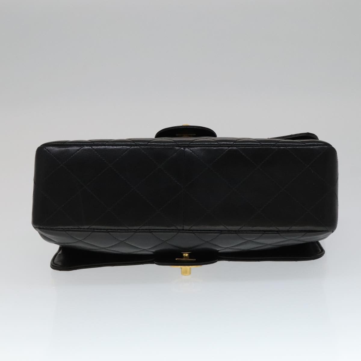 Chanel Timeless/Classique Black Leather Handbag (Pre-Owned) Size ONE SIZE - 19 Thumbnail
