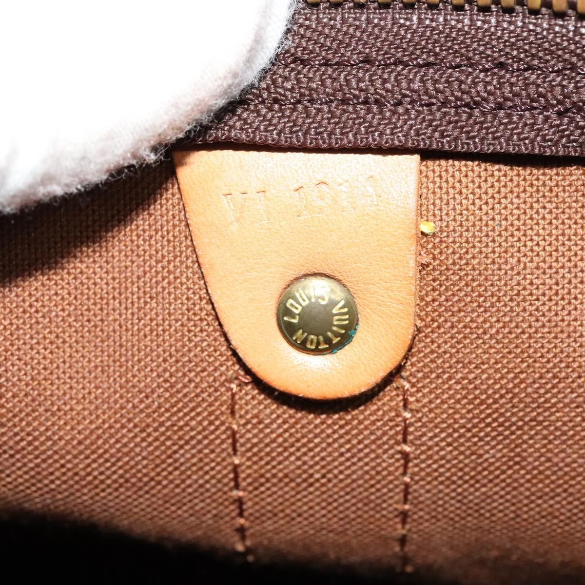 Louis Vuitton Keepall Bandoulière 60 Brown Canvas Travel Bag (Pre-Owned) Size ONE SIZE - 13 Thumbnail