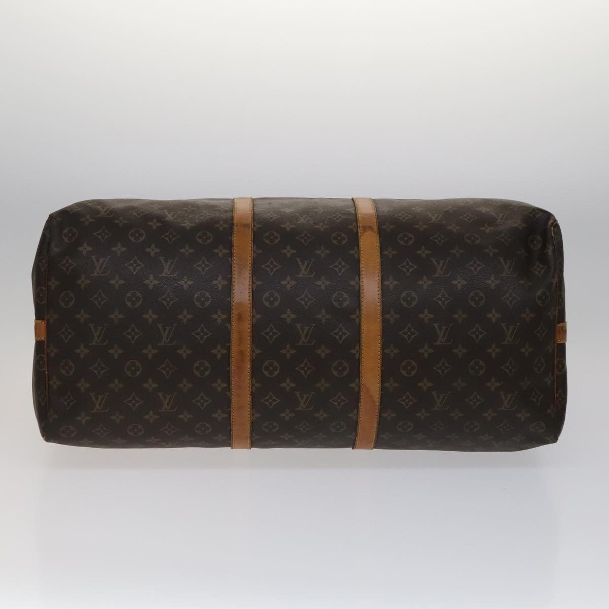 Louis Vuitton Keepall Bandoulière 60 Brown Canvas Travel Bag (Pre-Owned) Size ONE SIZE - 20 Thumbnail