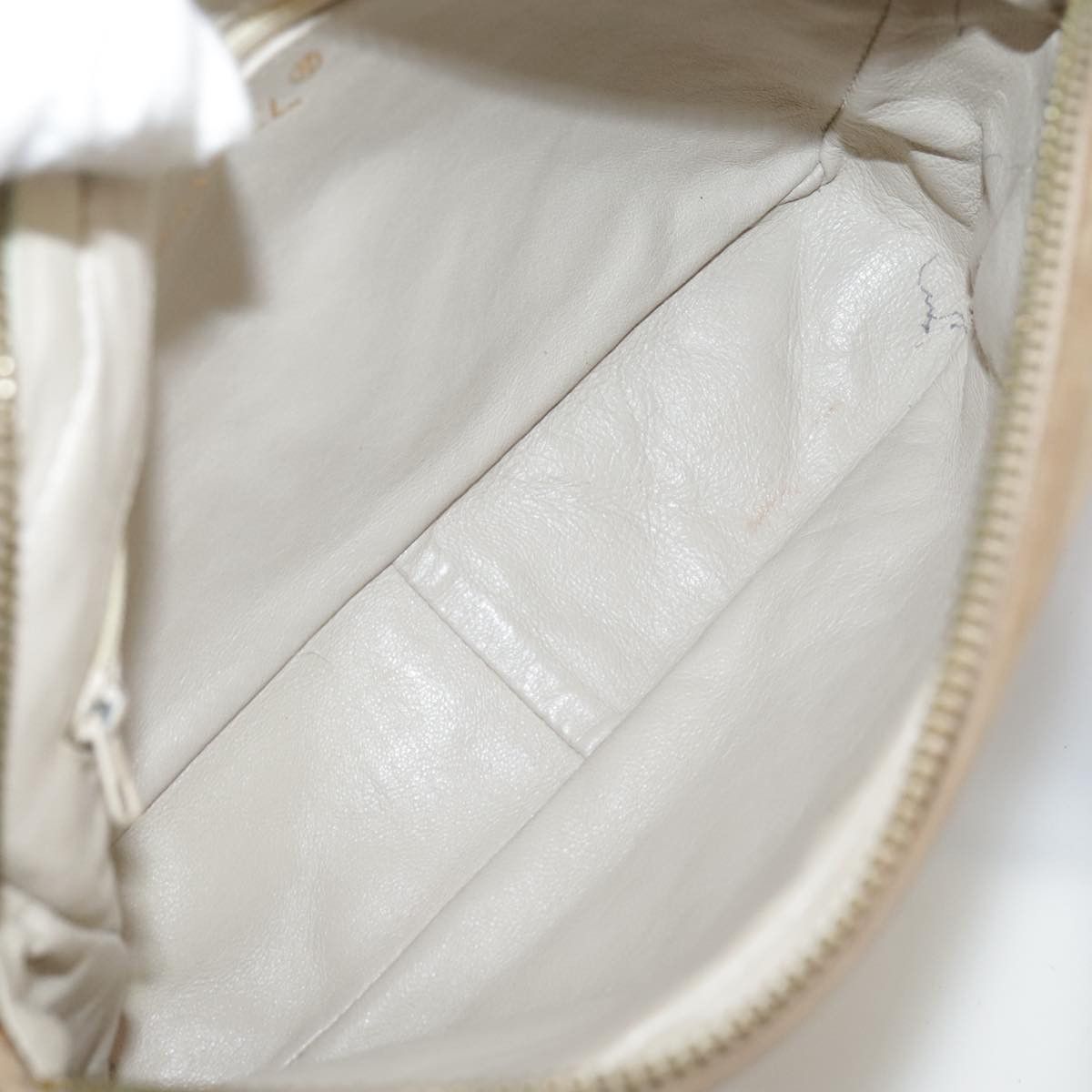 Chanel Camera Beige Shearling Shoulder Bag (Pre-Owned) Size ONE SIZE - 13 Thumbnail