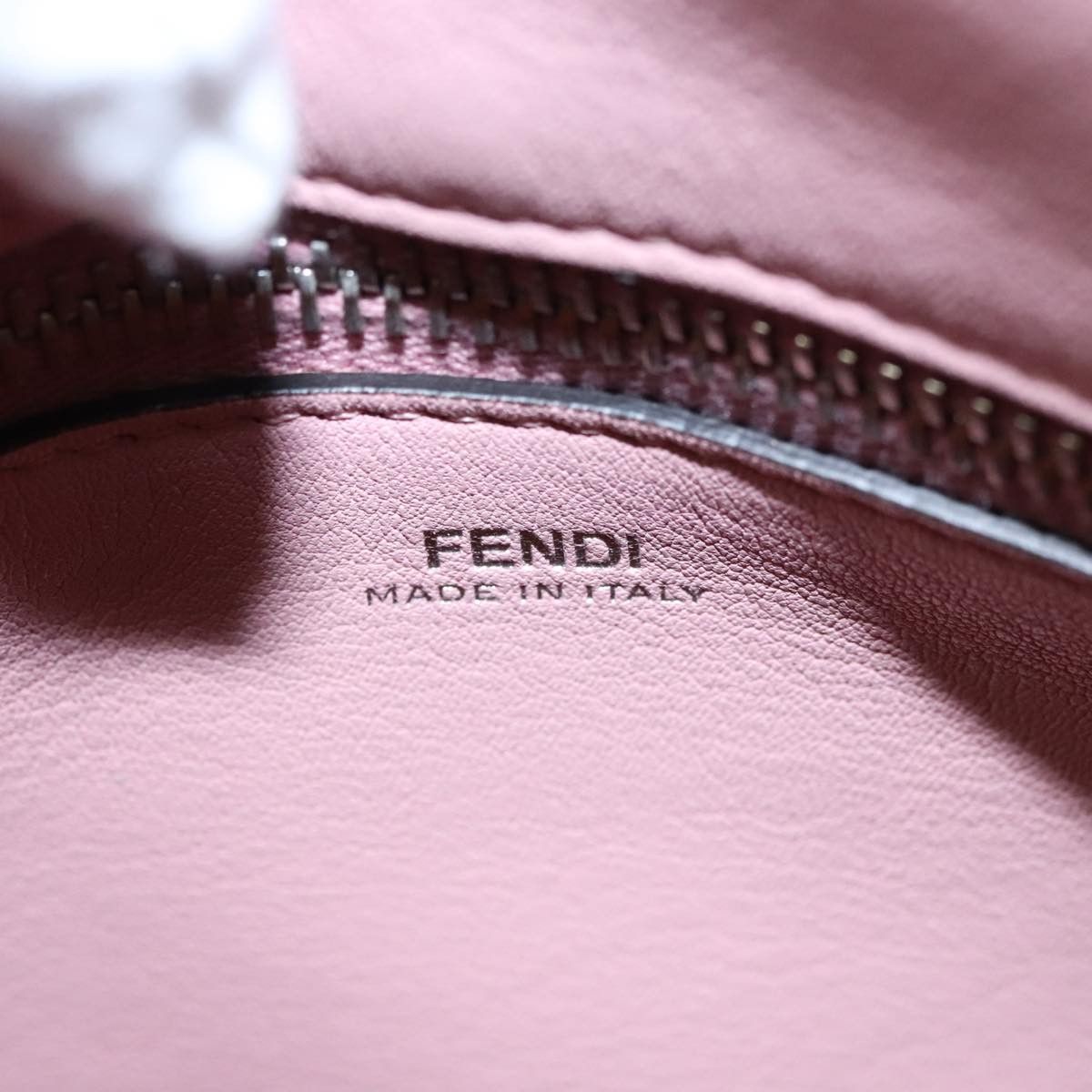 Fendi Dot Com Brown Leather Handbag (Pre-Owned) Size ONE SIZE - 15 Thumbnail