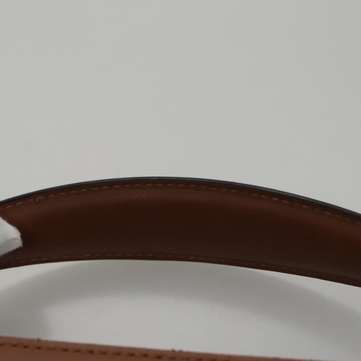 Fendi Dot Com Brown Leather Handbag (Pre-Owned) Size ONE SIZE - 5 Thumbnail