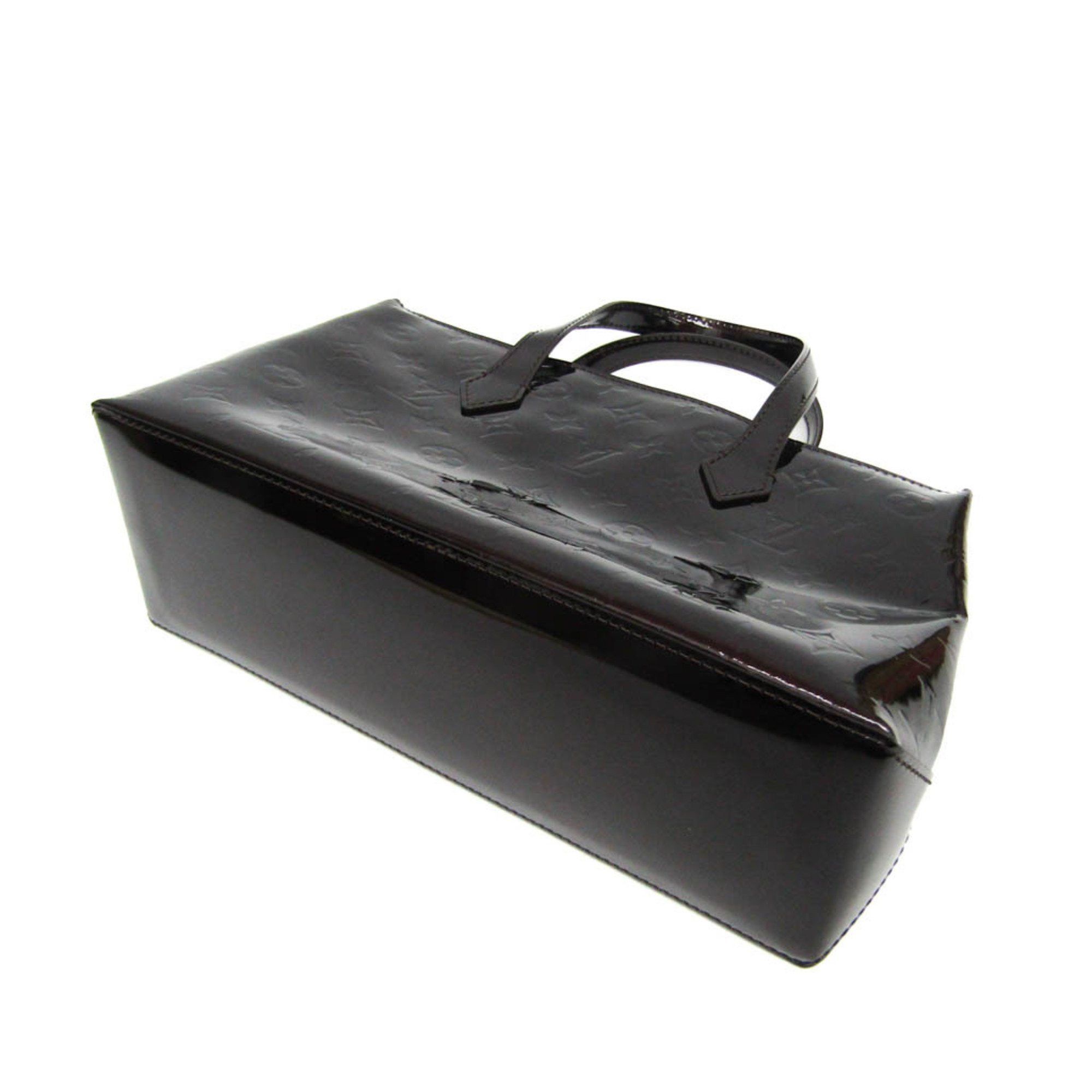 Louis Vuitton Wilshire Burgundy Patent Leather Handbag (Pre-Owned) Size ONE SIZE - 2 Thumbnail