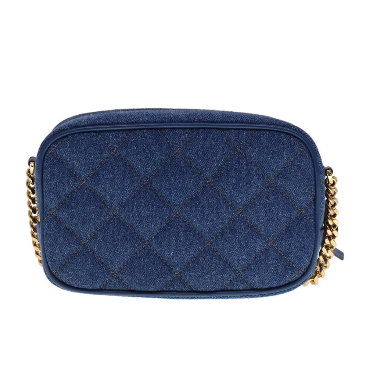 Versace Blue Denim - Jeans Shoulder Bag (Pre-Owned) Size ONE SIZE - 2 Thumbnail