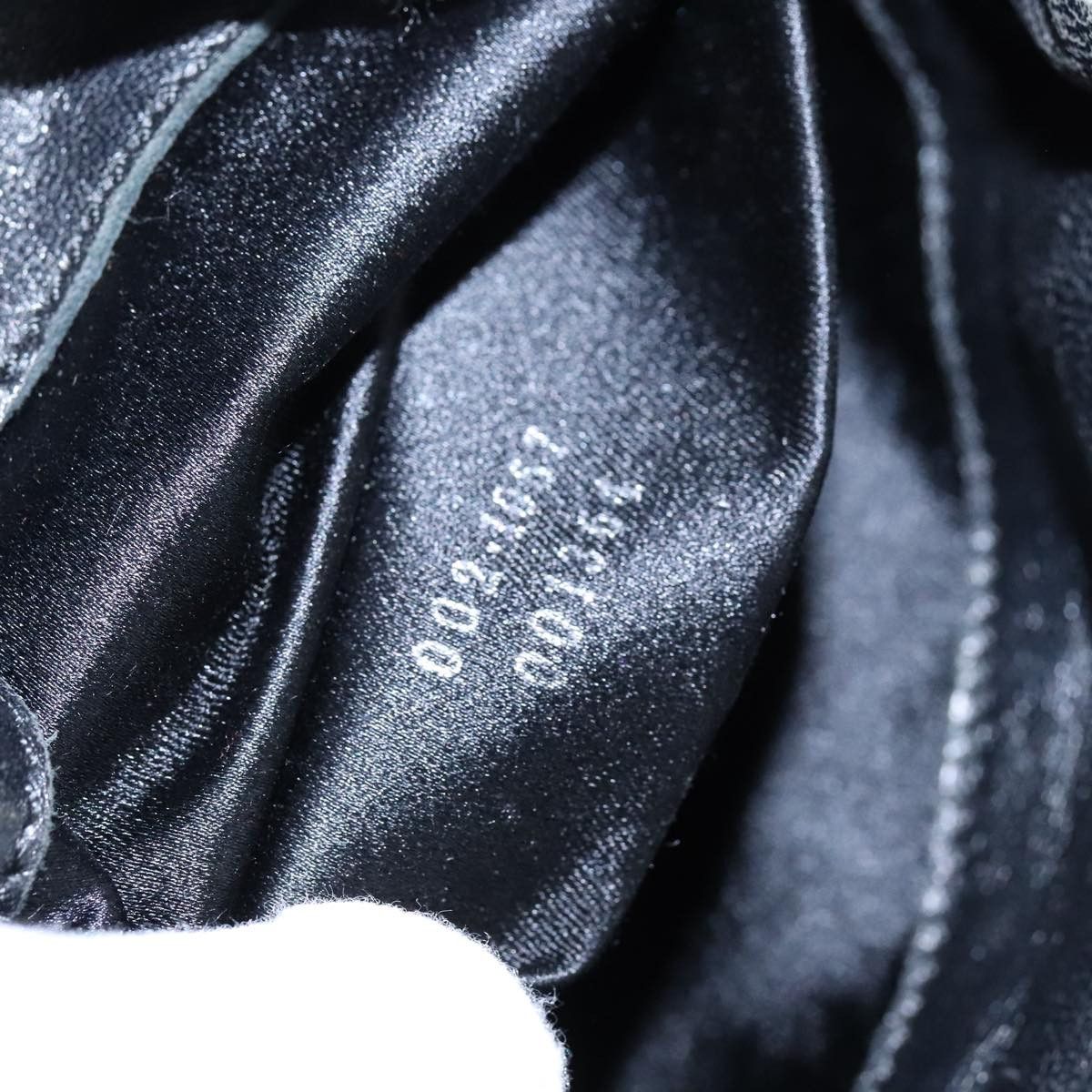 Prada Black Leather Handbag (Pre-Owned) Size ONE SIZE - 13 Thumbnail