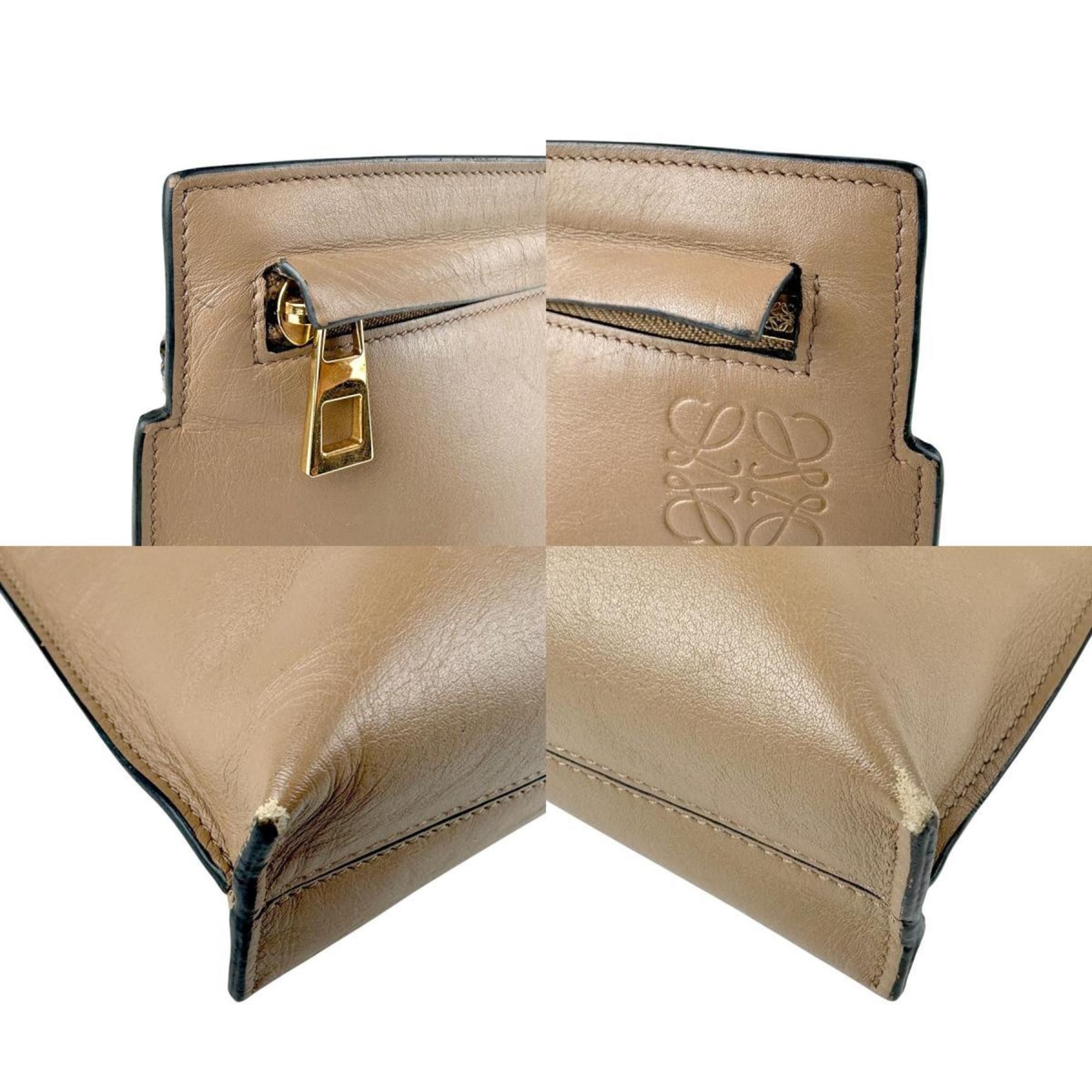 Loewe Loewe Anagram clutch Size ONE SIZE - 3 Thumbnail