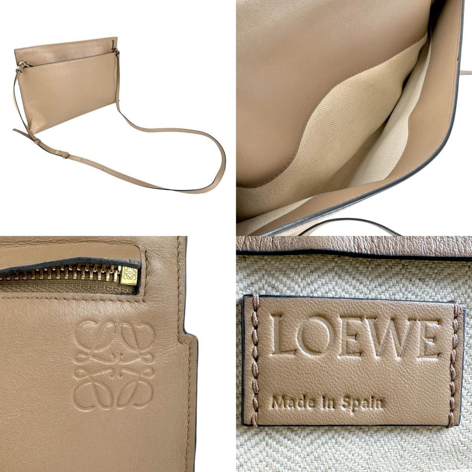 Loewe Loewe Anagram clutch Size ONE SIZE - 4 Thumbnail