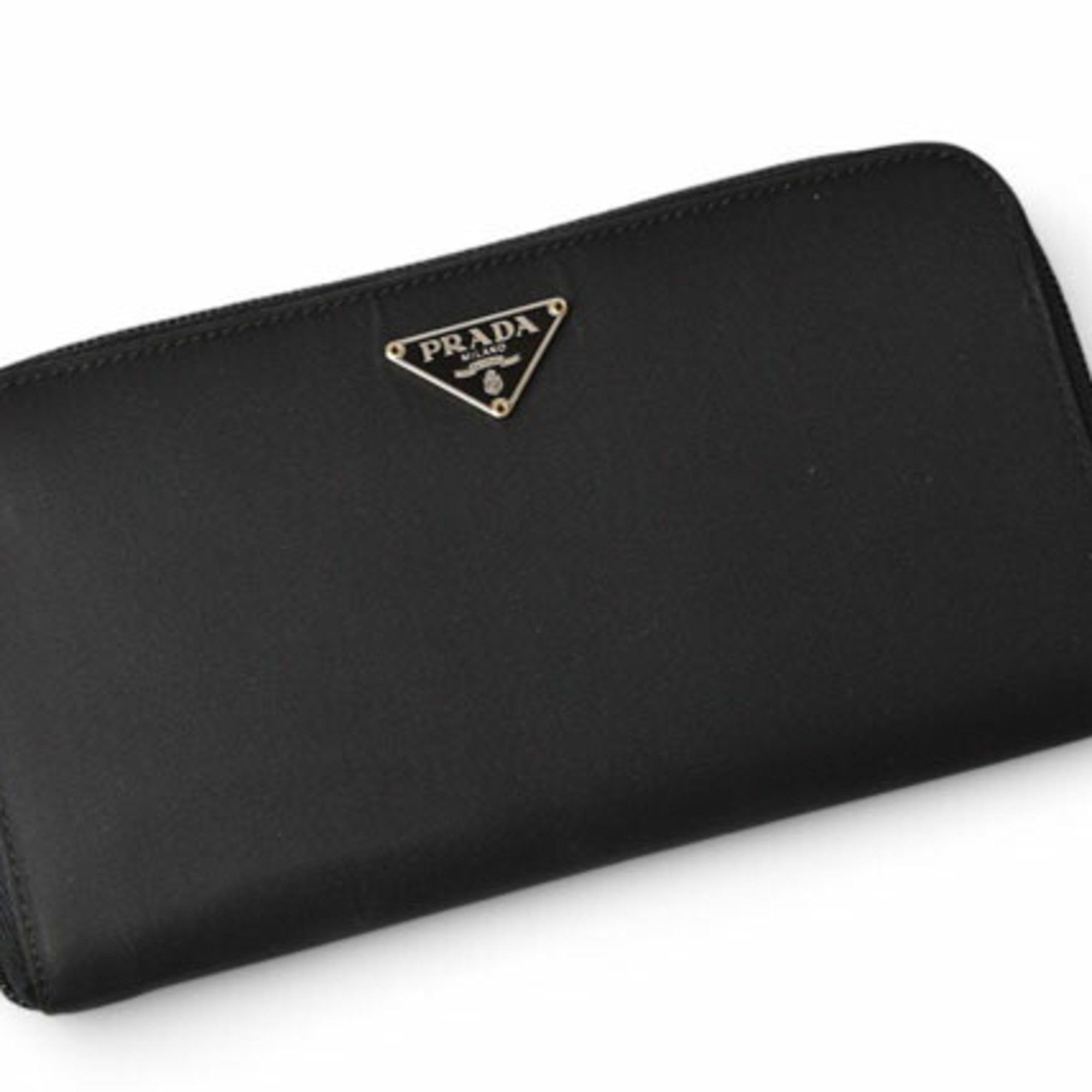 Prada Prada Round Zipper wallet Size ONE SIZE - 4 Thumbnail