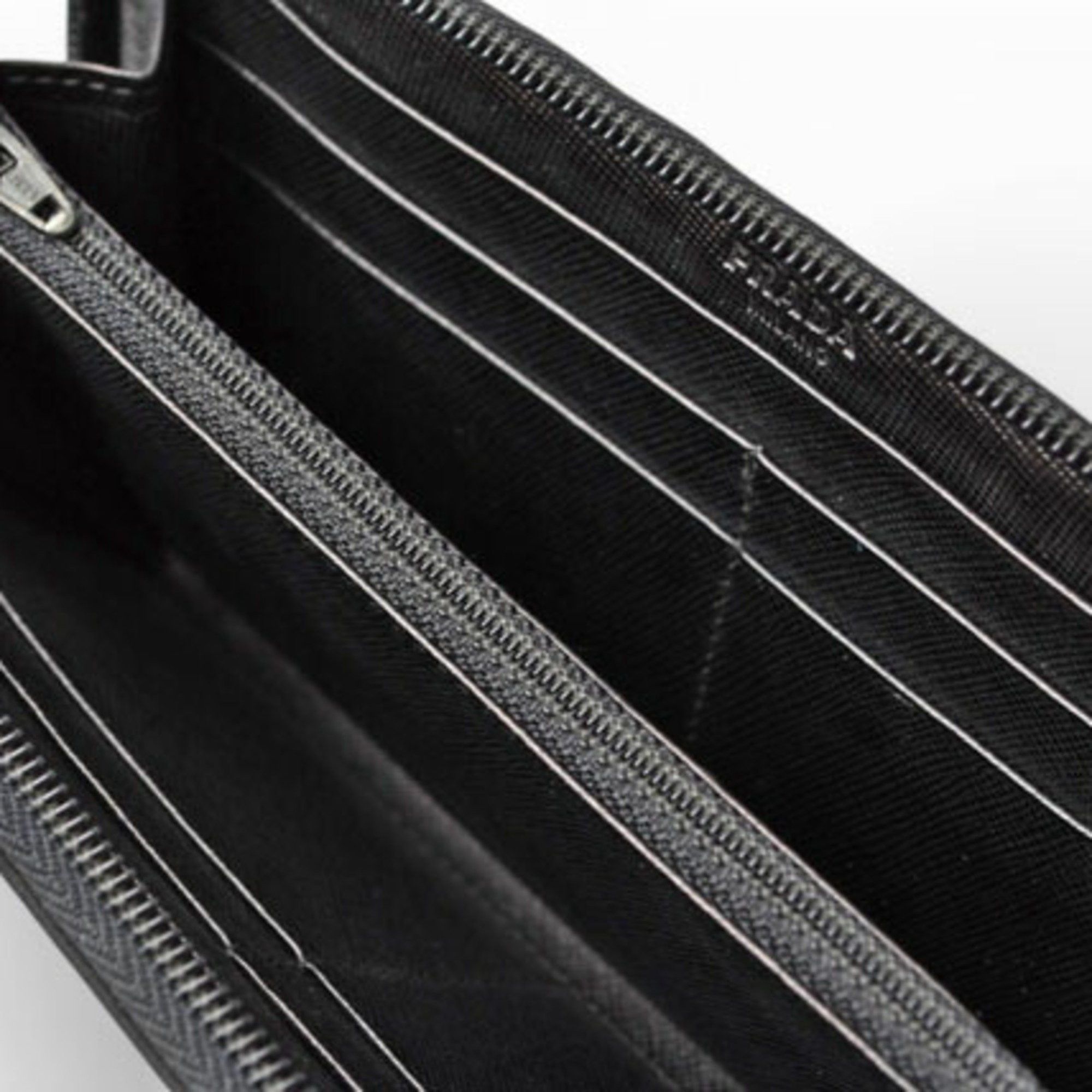 Prada Prada Round Zipper wallet Size ONE SIZE - 8 Thumbnail