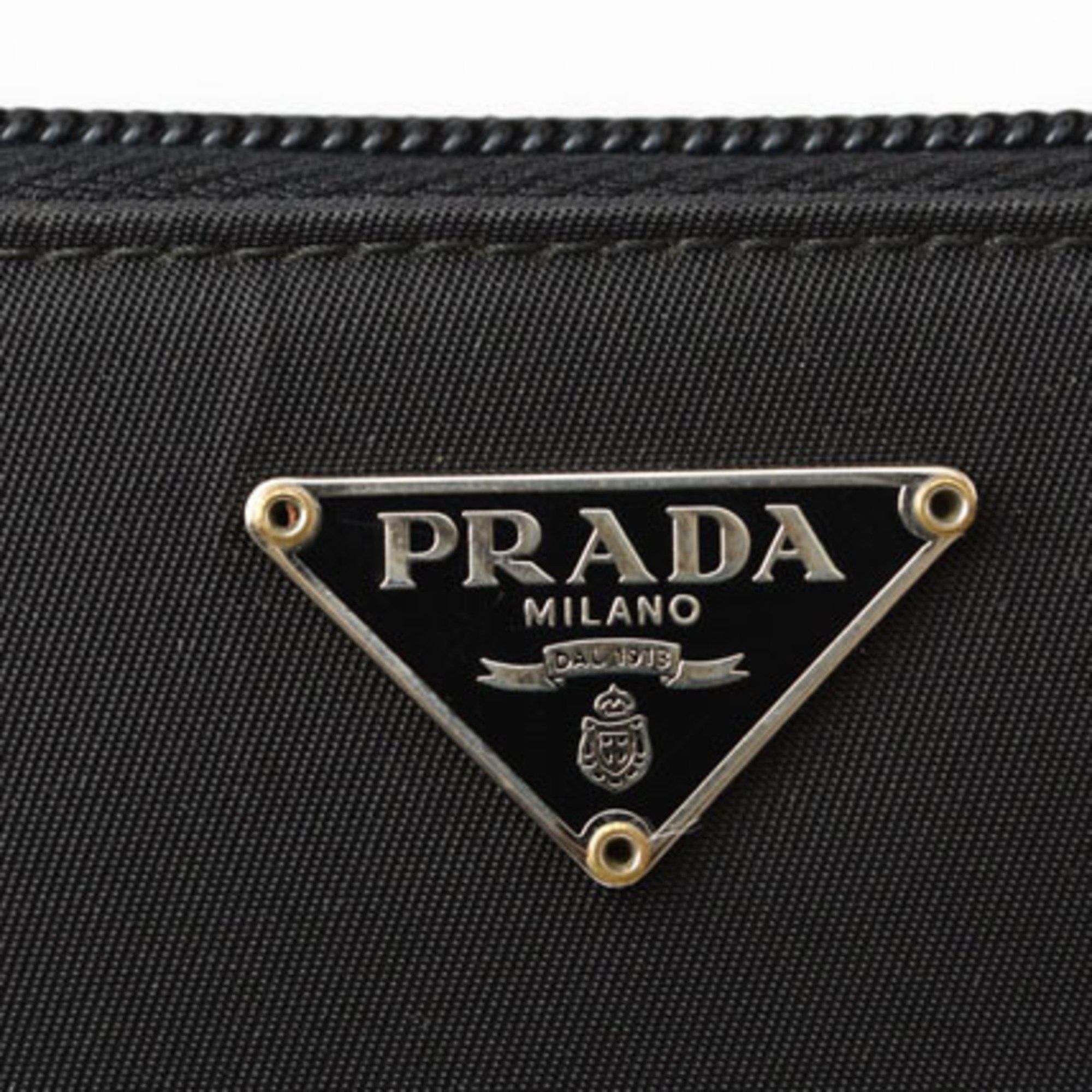 Prada Prada Round Zipper wallet Size ONE SIZE - 12 Thumbnail