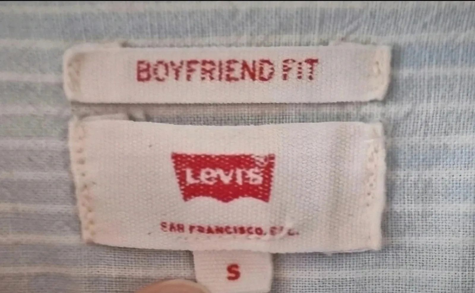 Levi's Levi's Shirt Size S / US 4 / IT 40 - 2 Thumbnail