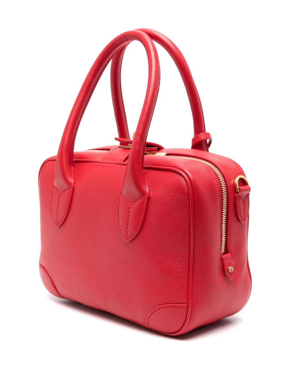 Golden Goose GRAINED LEATHER VITA TOP HANDLE BAG Size ONE SIZE - 4 Thumbnail