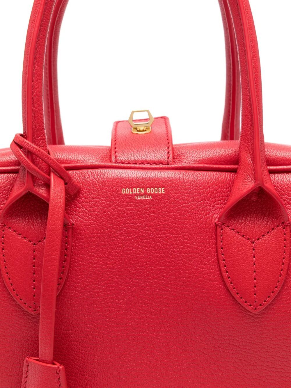 Golden Goose GRAINED LEATHER VITA TOP HANDLE BAG Size ONE SIZE - 3 Thumbnail