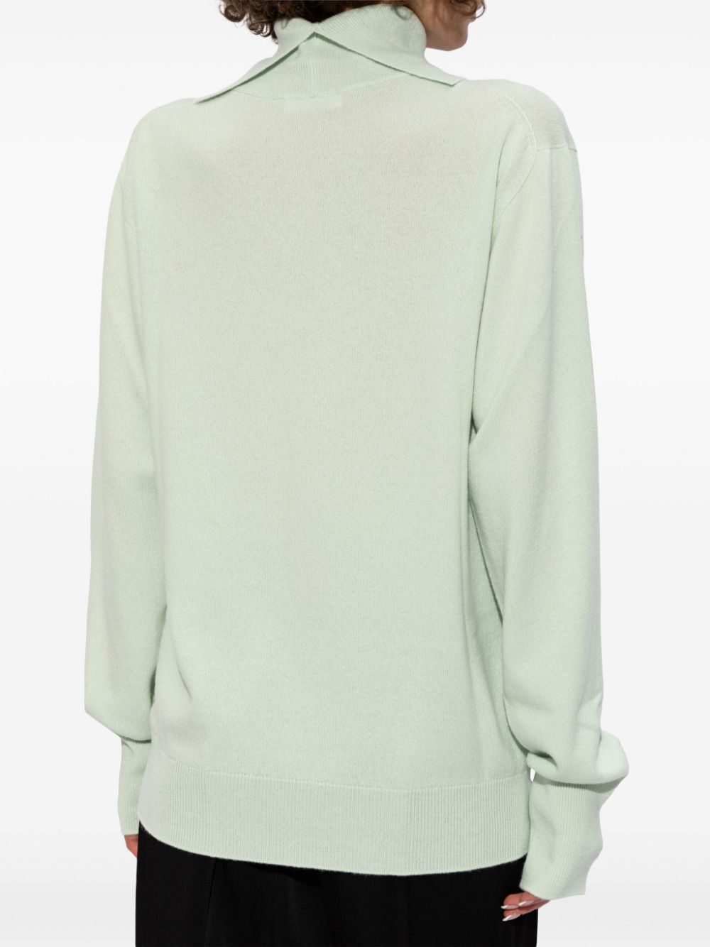 Jil Sander MAGLIONE COLLO ALTO Size S / US 4 / IT 40 - 5 Thumbnail