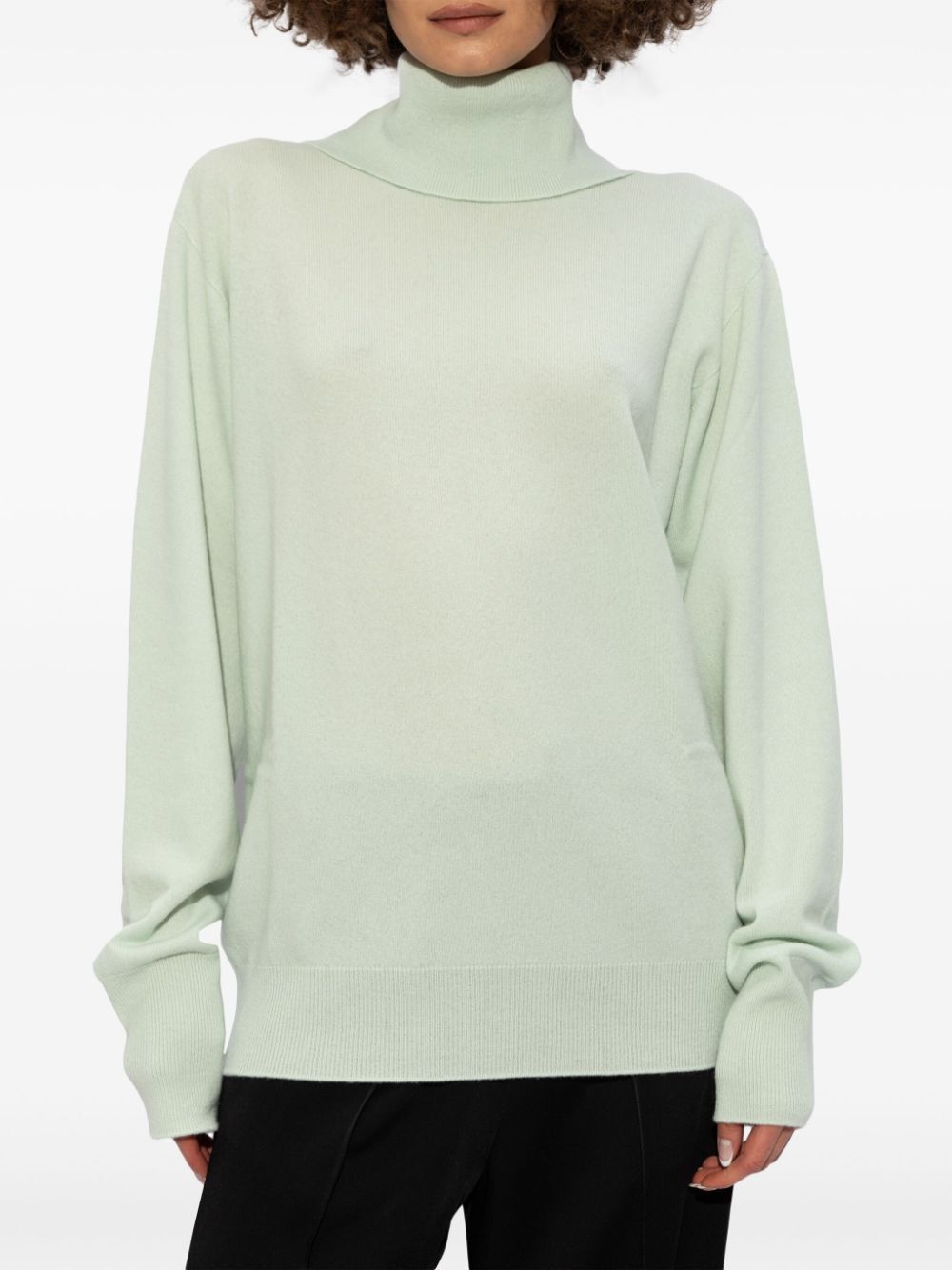 Jil Sander MAGLIONE COLLO ALTO Size M / US 6-8 / IT 42-44 - 2 Thumbnail