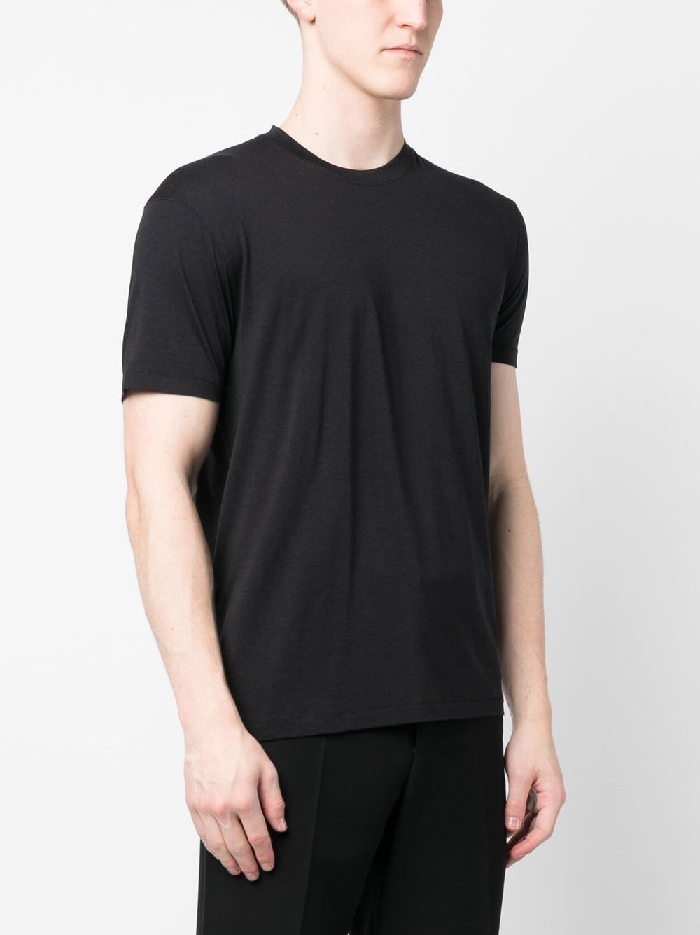 Tom Ford LYOCELL AND COTTON REGULAR FIT T-SHIRT Size US M / EU 48-50 / 2 - 4 Thumbnail