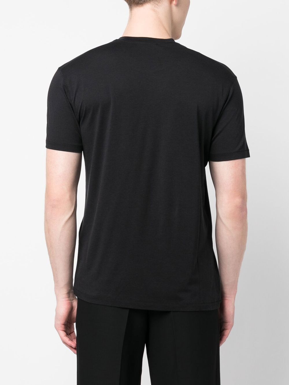 Tom Ford LYOCELL AND COTTON REGULAR FIT T-SHIRT Size US M / EU 48-50 / 2 - 2 Thumbnail