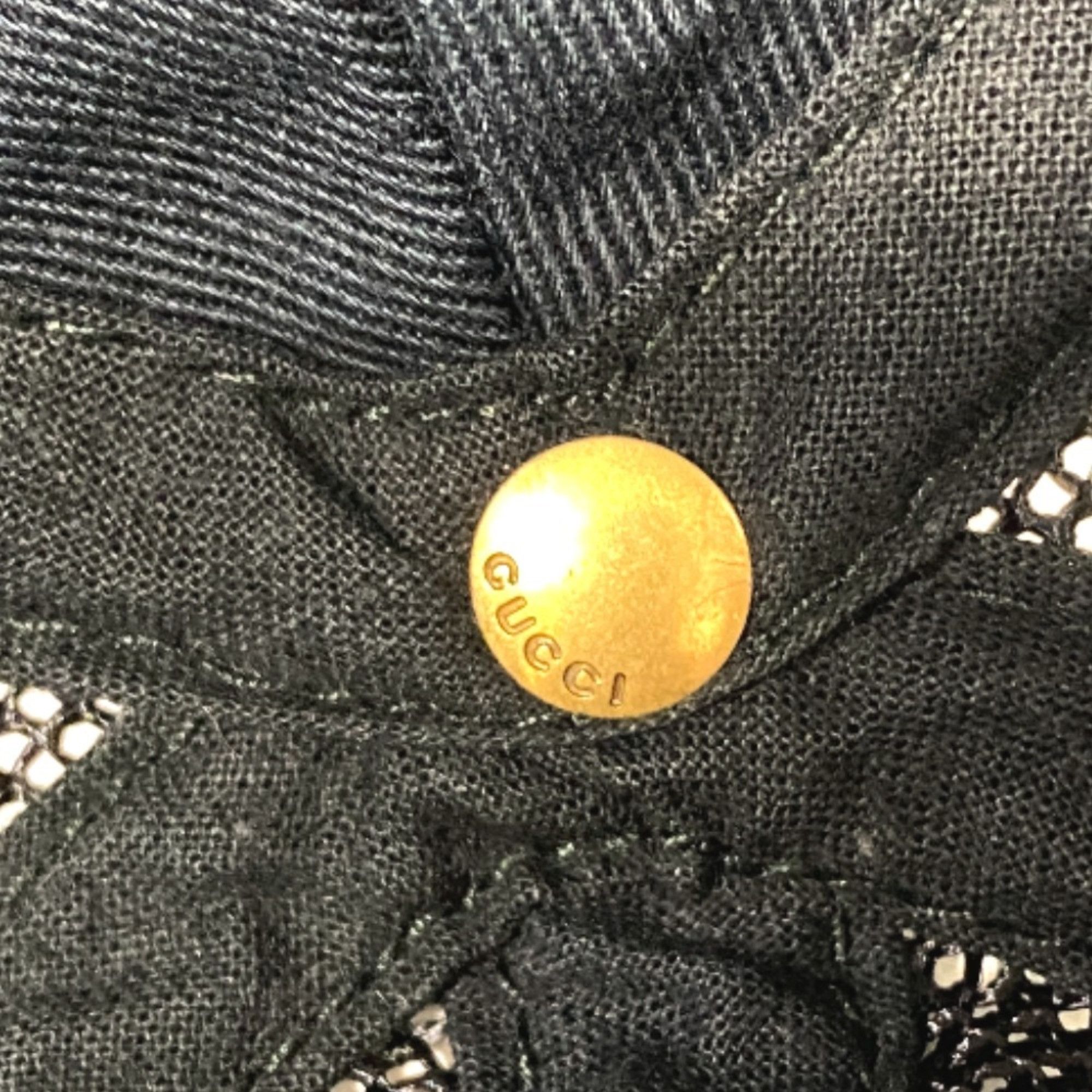 Gucci GUCCI GG Supreme Cap Beige Men's Size ONE SIZE - 12 Thumbnail