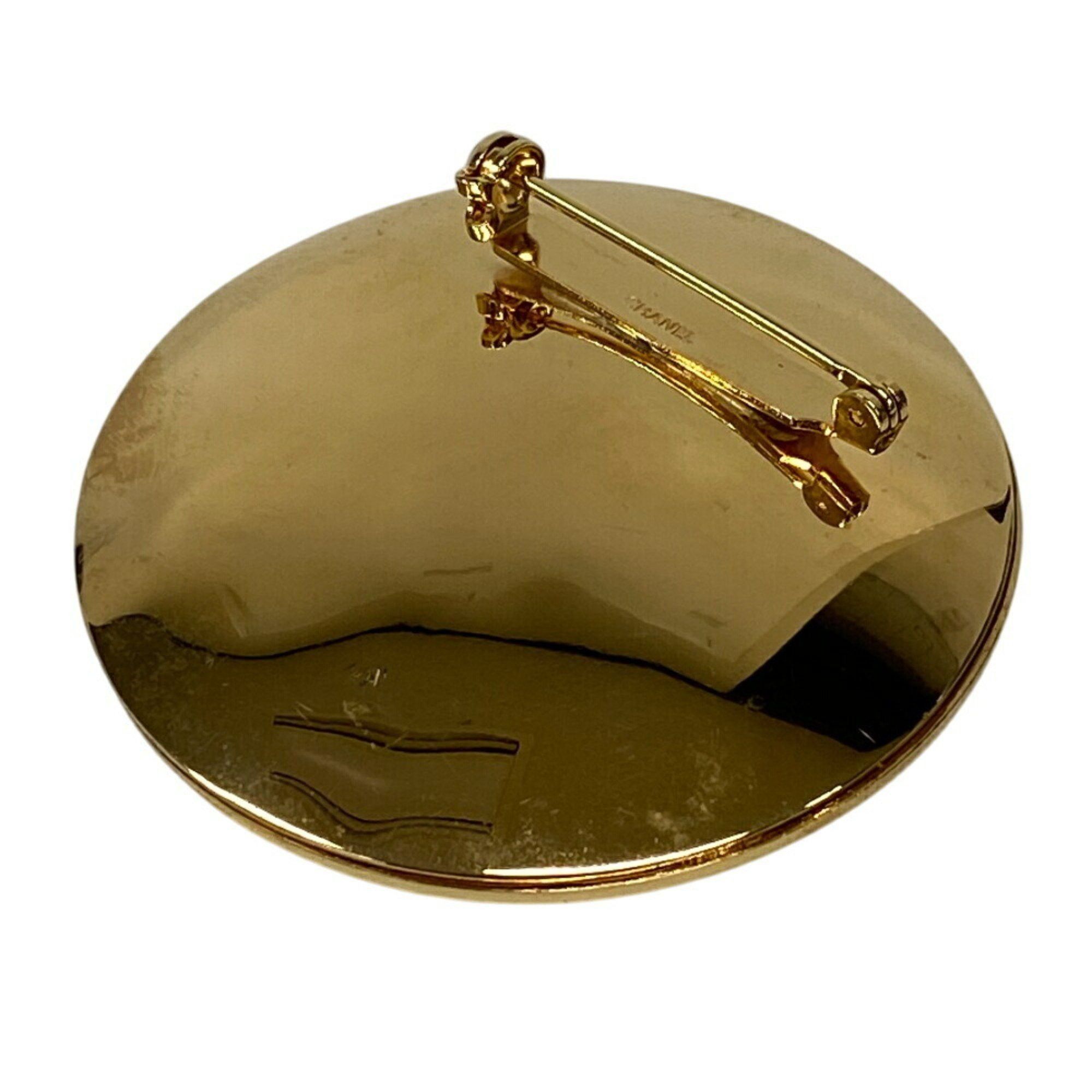 Chanel CHANEL Gripoa Brooch Gold Ladies Size ONE SIZE - 11 Thumbnail