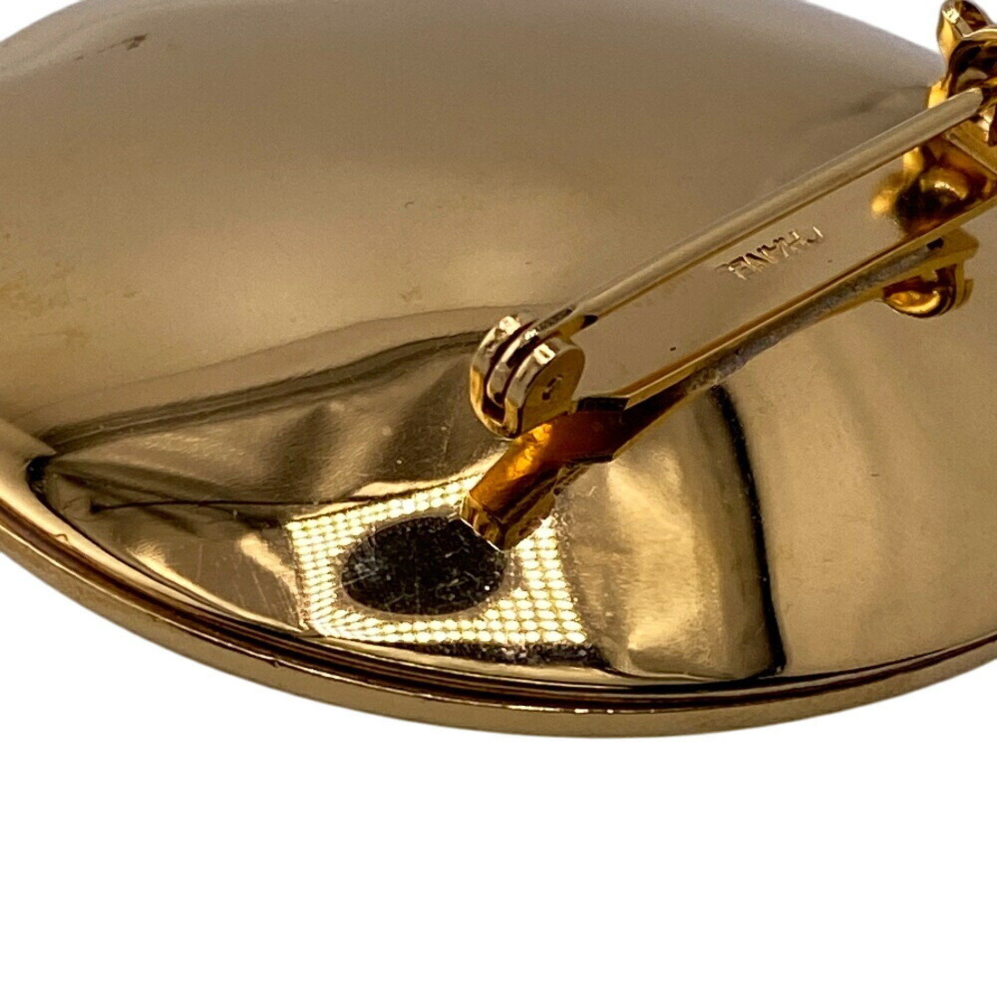 Chanel CHANEL Gripoa Brooch Gold Ladies Size ONE SIZE - 12 Thumbnail