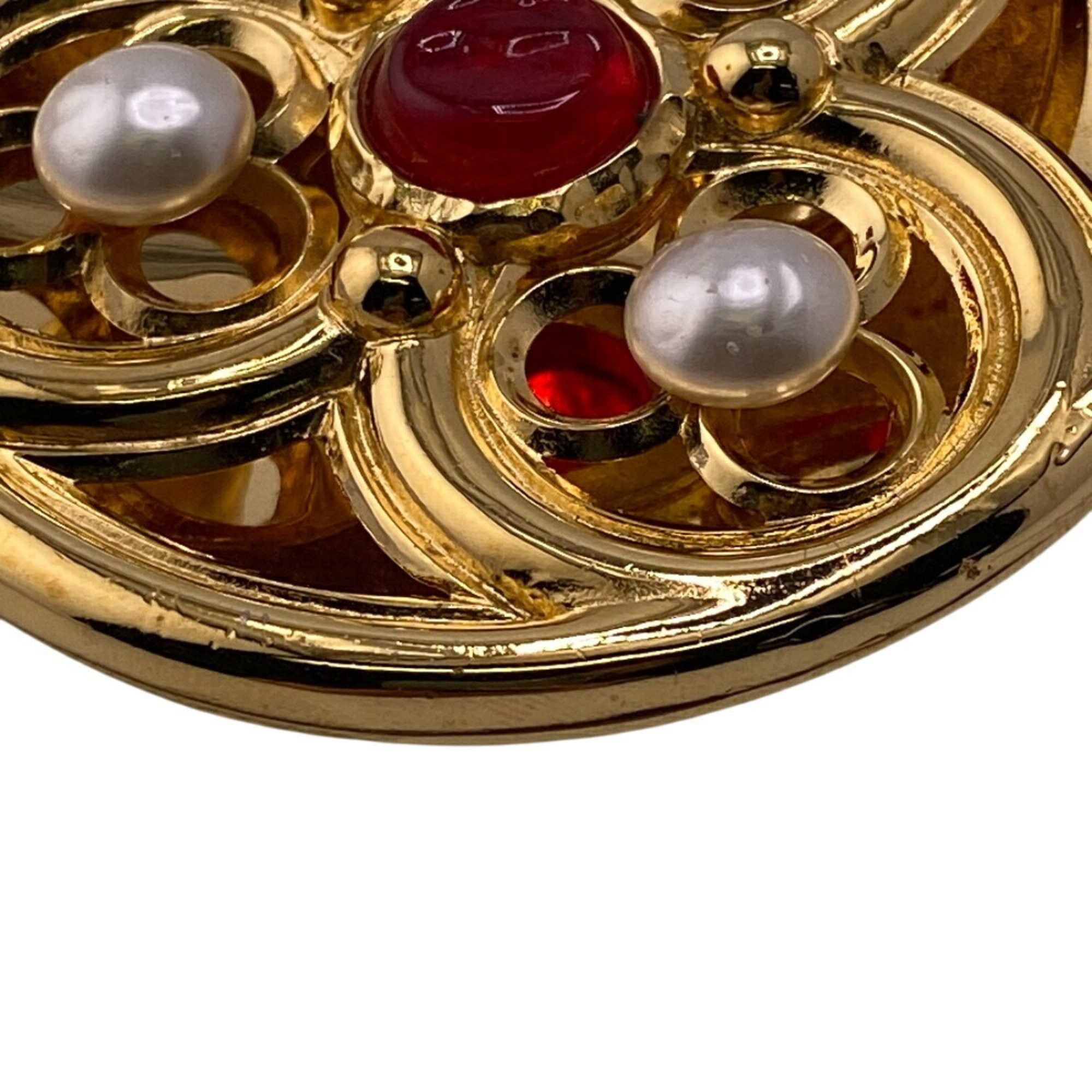 Chanel CHANEL Gripoa Brooch Gold Ladies Size ONE SIZE - 9 Thumbnail