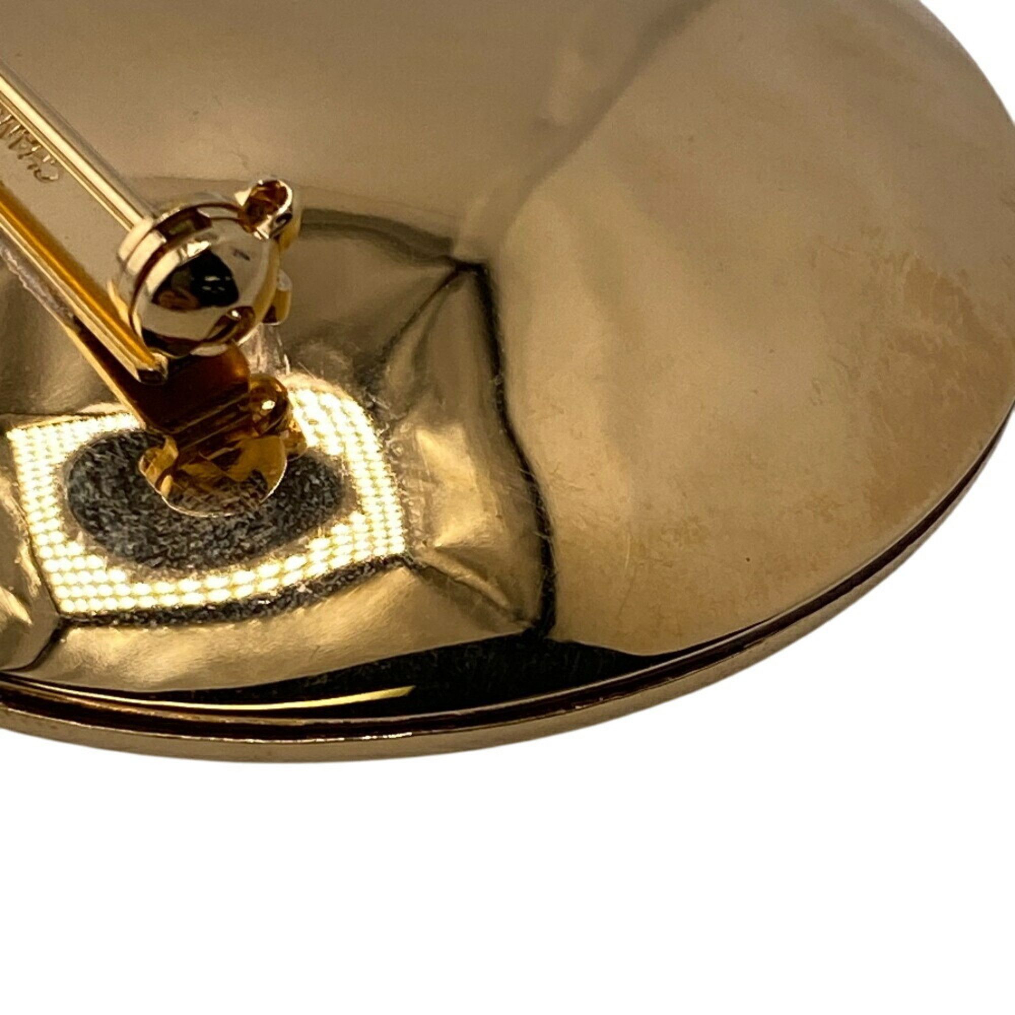 Chanel CHANEL Gripoa Brooch Gold Ladies Size ONE SIZE - 13 Thumbnail