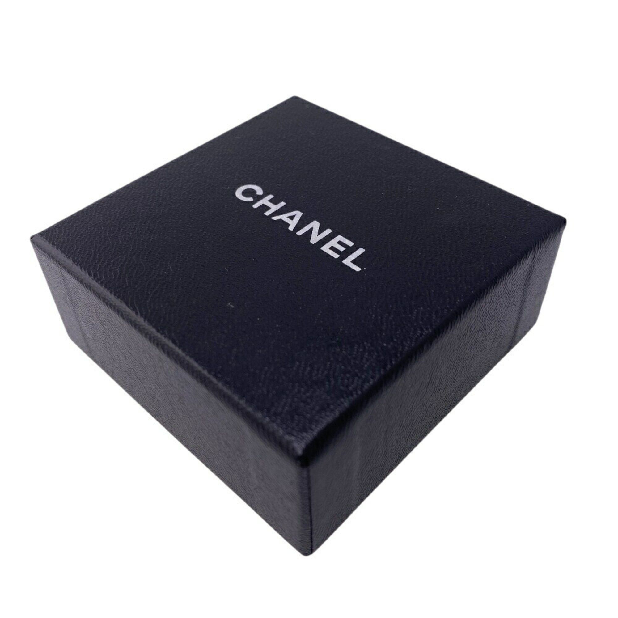 Chanel CHANEL Coco Mark No.5 Earrings for Men and Women, Silver Size ONE SIZE - 8 Thumbnail