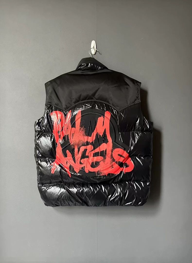 Moncler Palm Angels Graffiti Down Vest