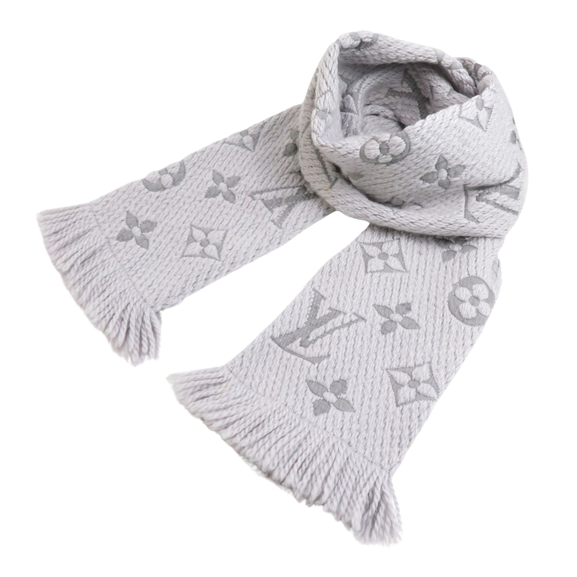 Louis Vuitton Louis Vuitton Logomania scarf Size ONE SIZE - 2 Thumbnail