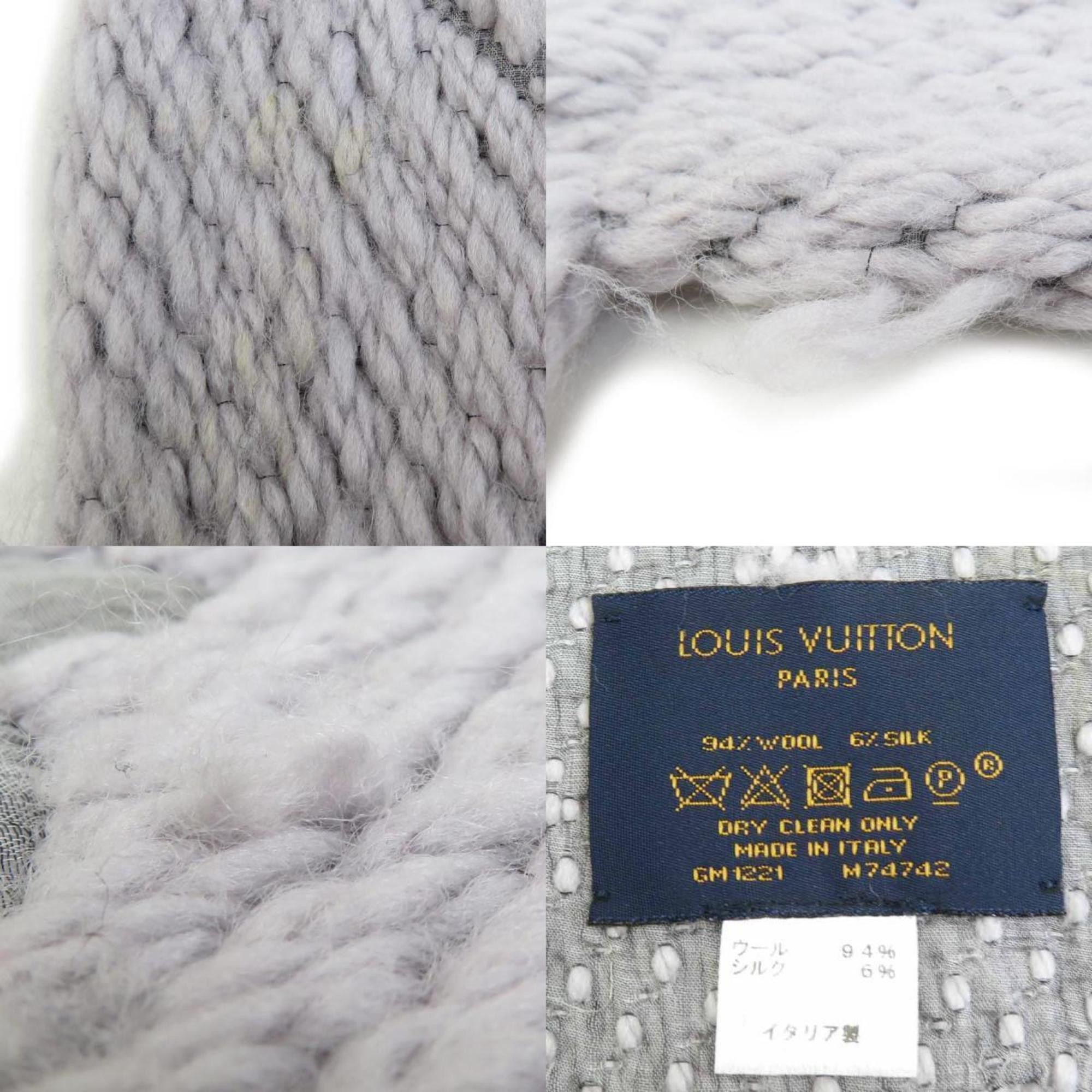 Louis Vuitton Louis Vuitton Logomania scarf Size ONE SIZE - 5 Thumbnail