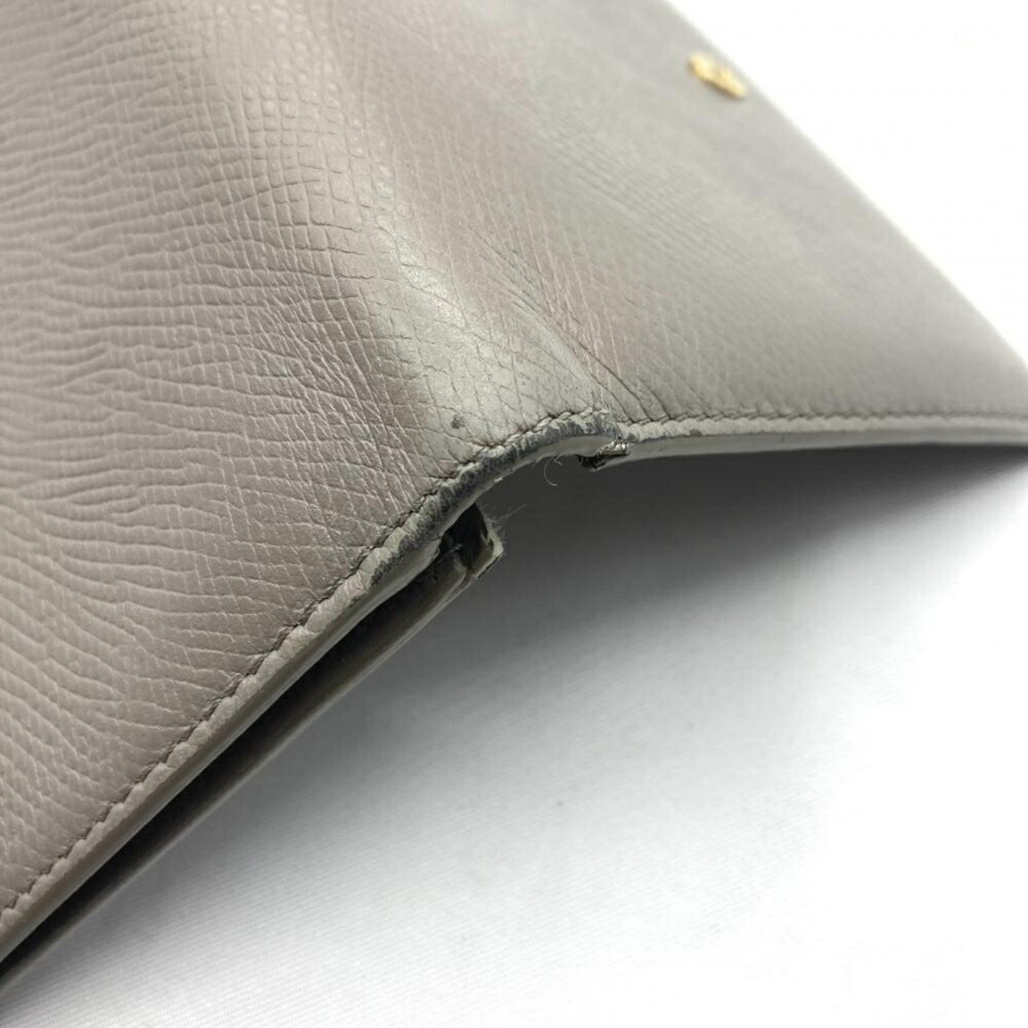 Celine Céline Medium strap wallet wallet Size ONE SIZE - 4 Thumbnail