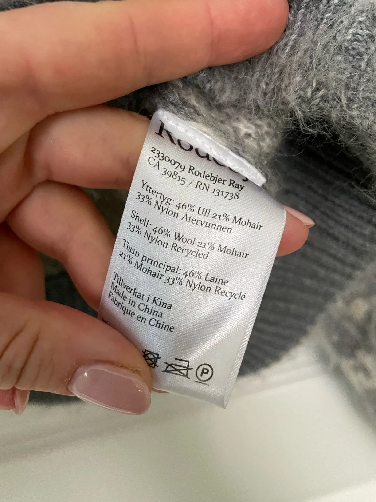 Rodebjer Rodebjer Ray Sweater Sweater Size XS / US 0-2 / IT 36-38 - 3 Thumbnail