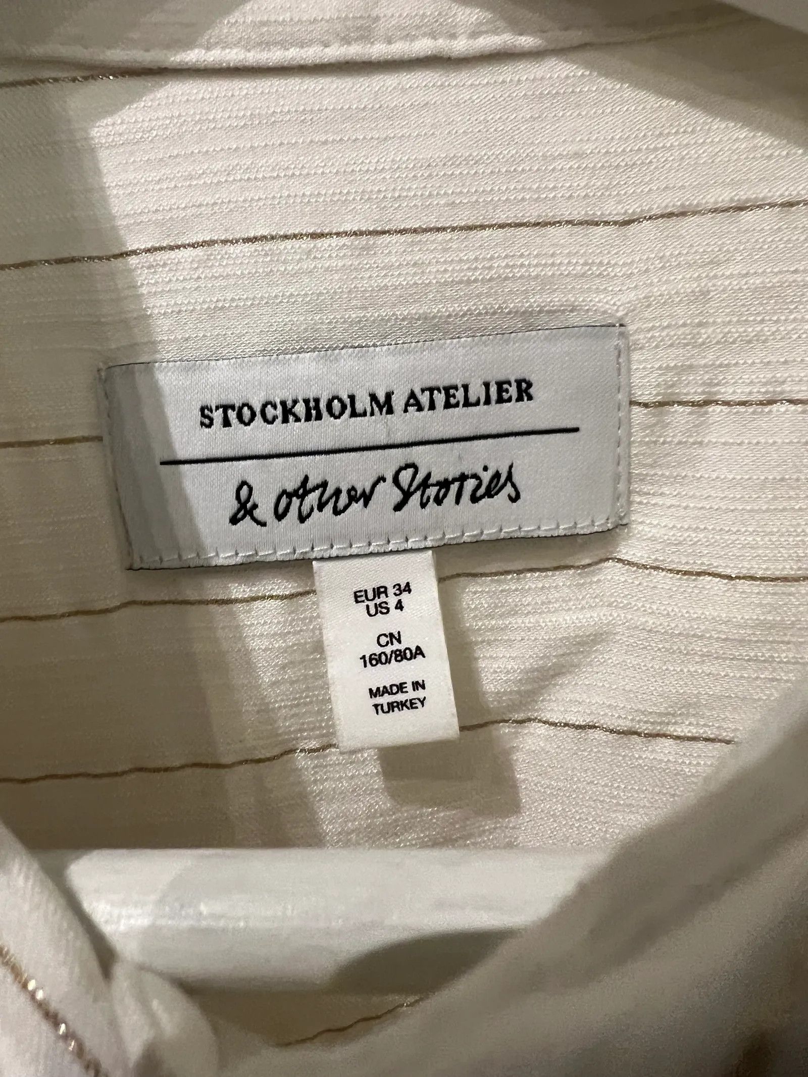 & Other Stories & Other Stories Blouse Size XS / US 0-2 / IT 36-38 - 3 Thumbnail