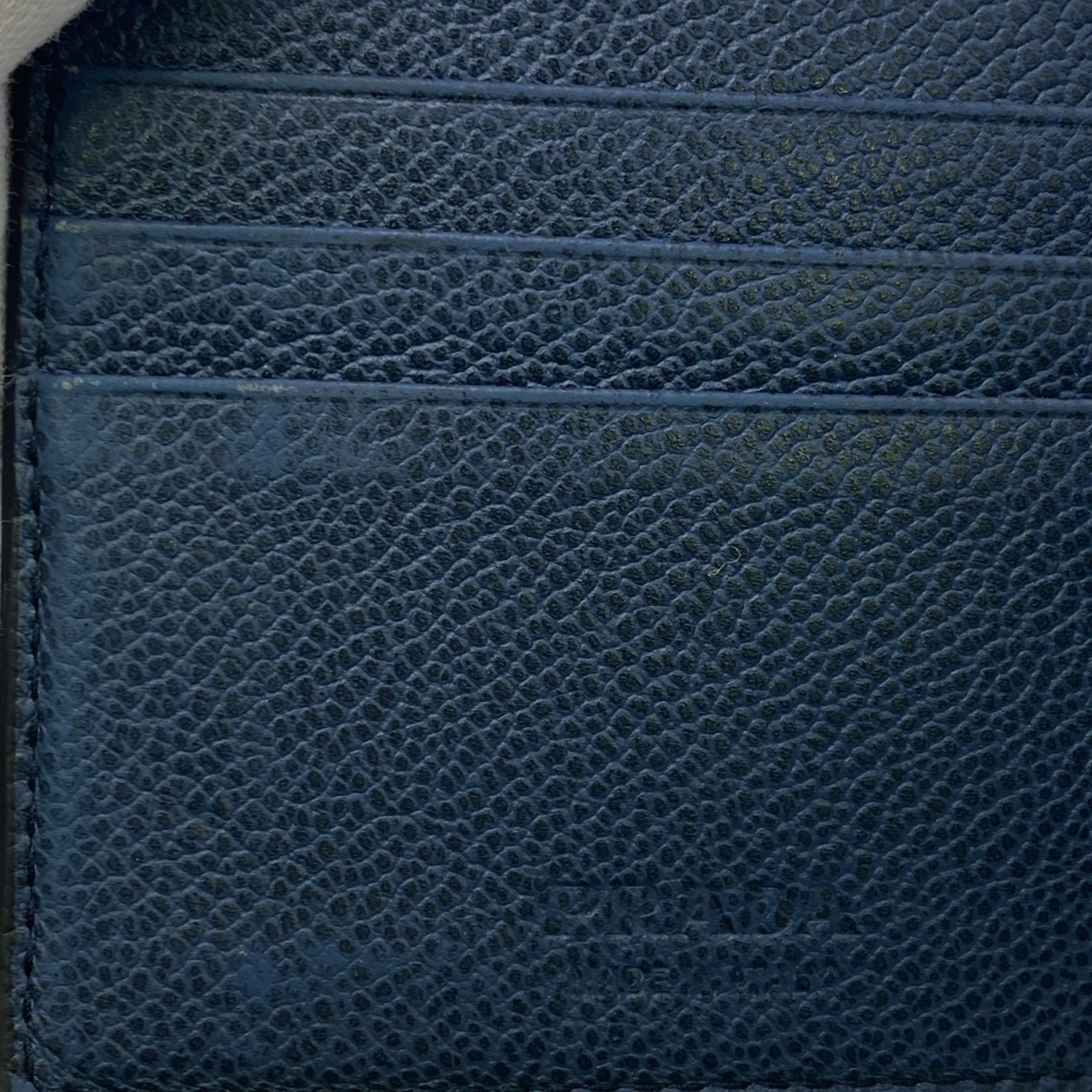 PRADA 2MN077 Business Card Holder/Card Case Saffiano Leather Money Clip Black Men's