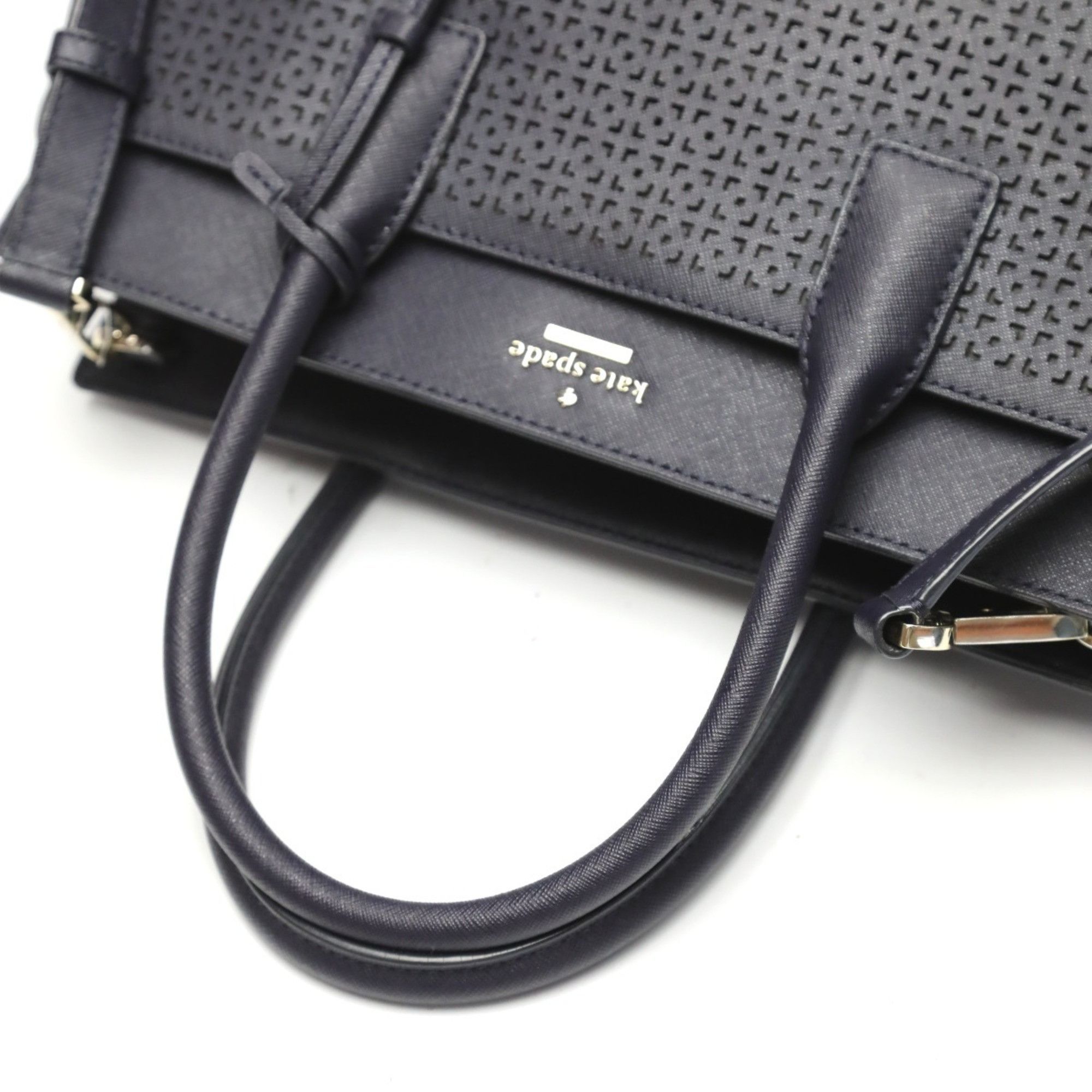 Kate Spade Kate Spade handbag shoulder bag navy Size ONE SIZE - 6 Thumbnail