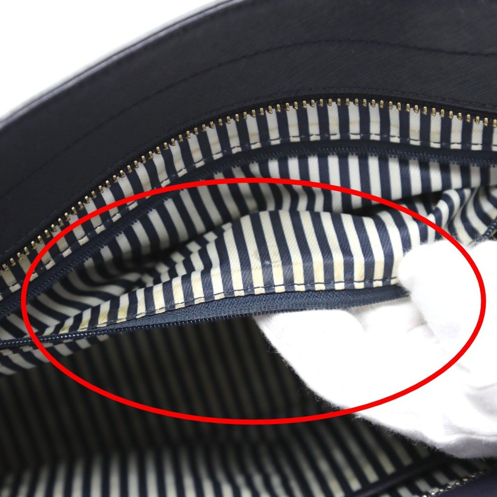 Kate Spade handbag shoulder bag navy