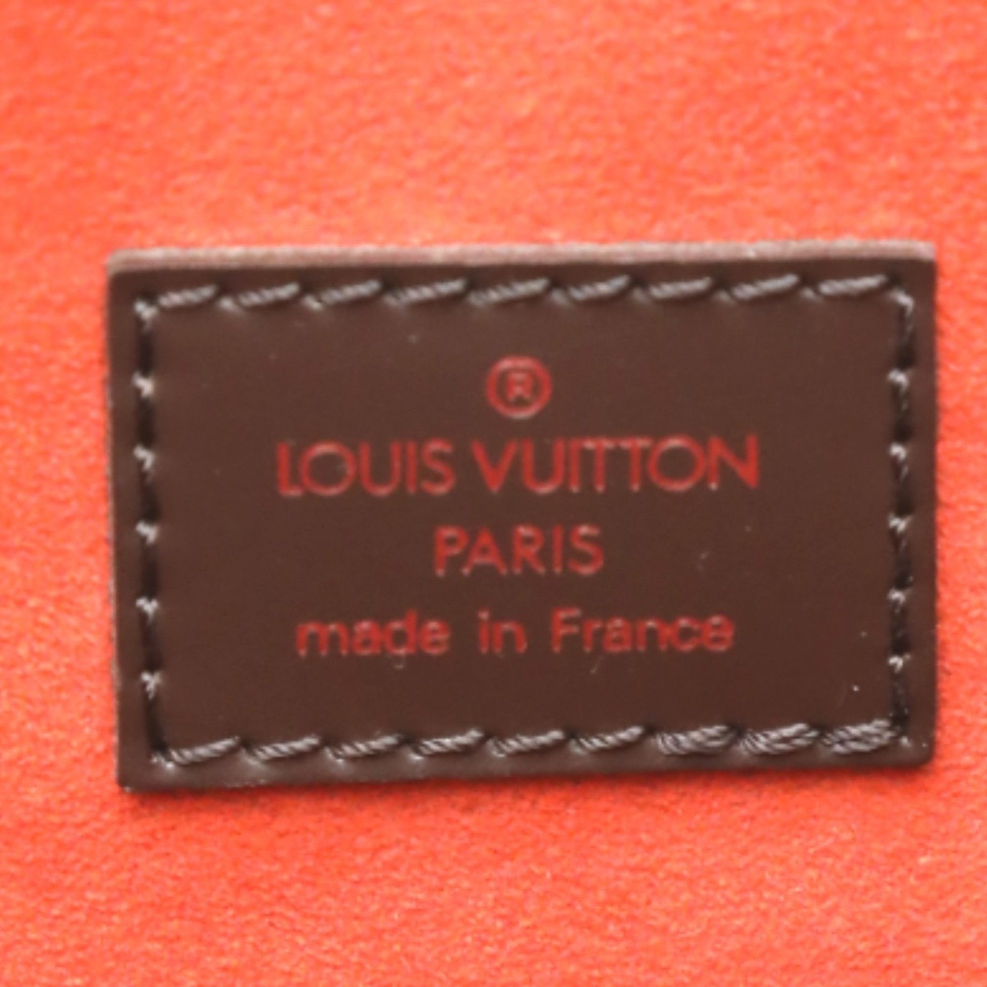 Louis Vuitton Louis Vuitton Handbag Tote Bag Damier Sac Plat Canvas N51140 Ebene LV Size ONE SIZE - 15 Thumbnail