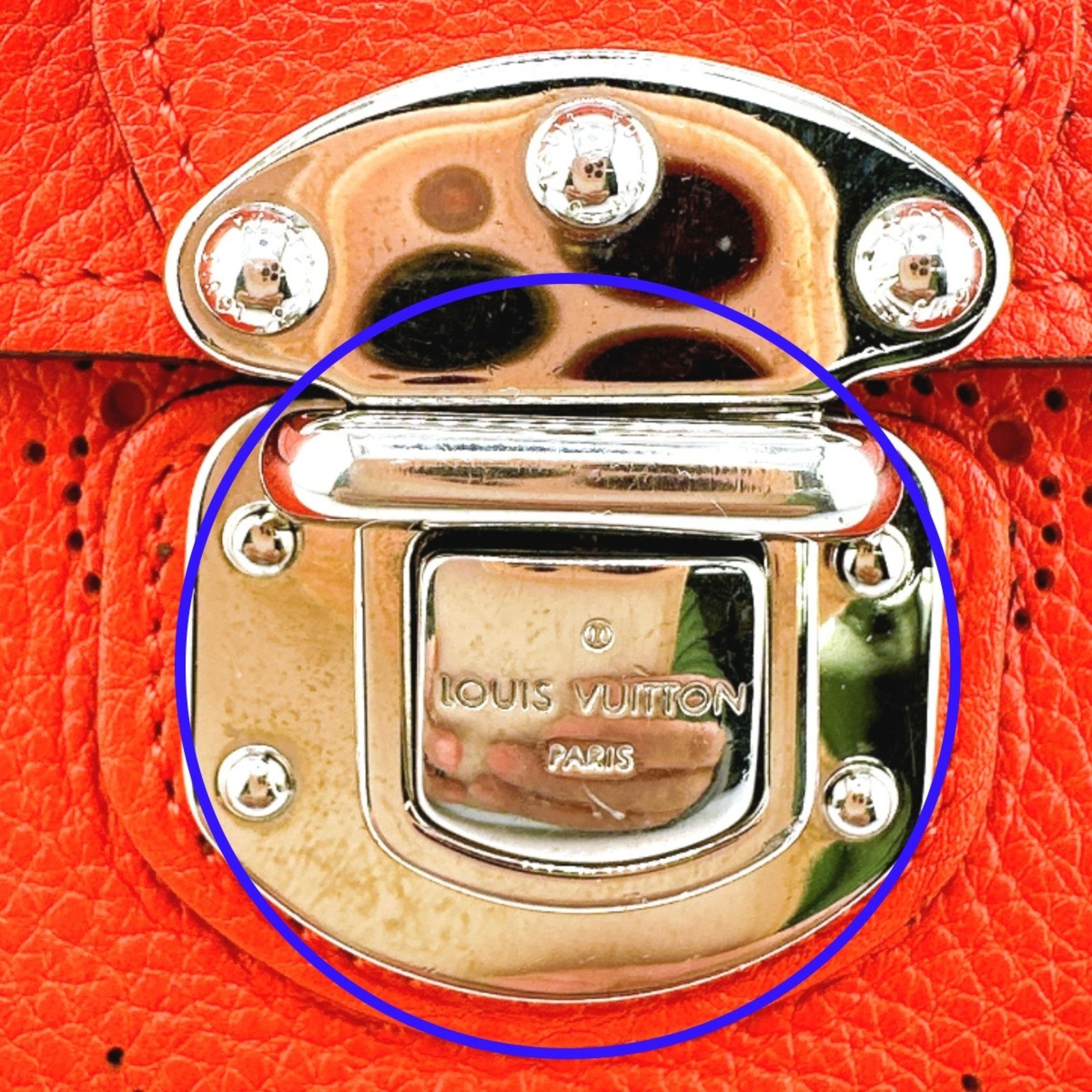 Louis Vuitton Louis Vuitton Long Wallet Portefeuille Iris Mahina Bi-fold Monogram M58161 Corail LV Size ONE SIZE - 10 Thumbnail